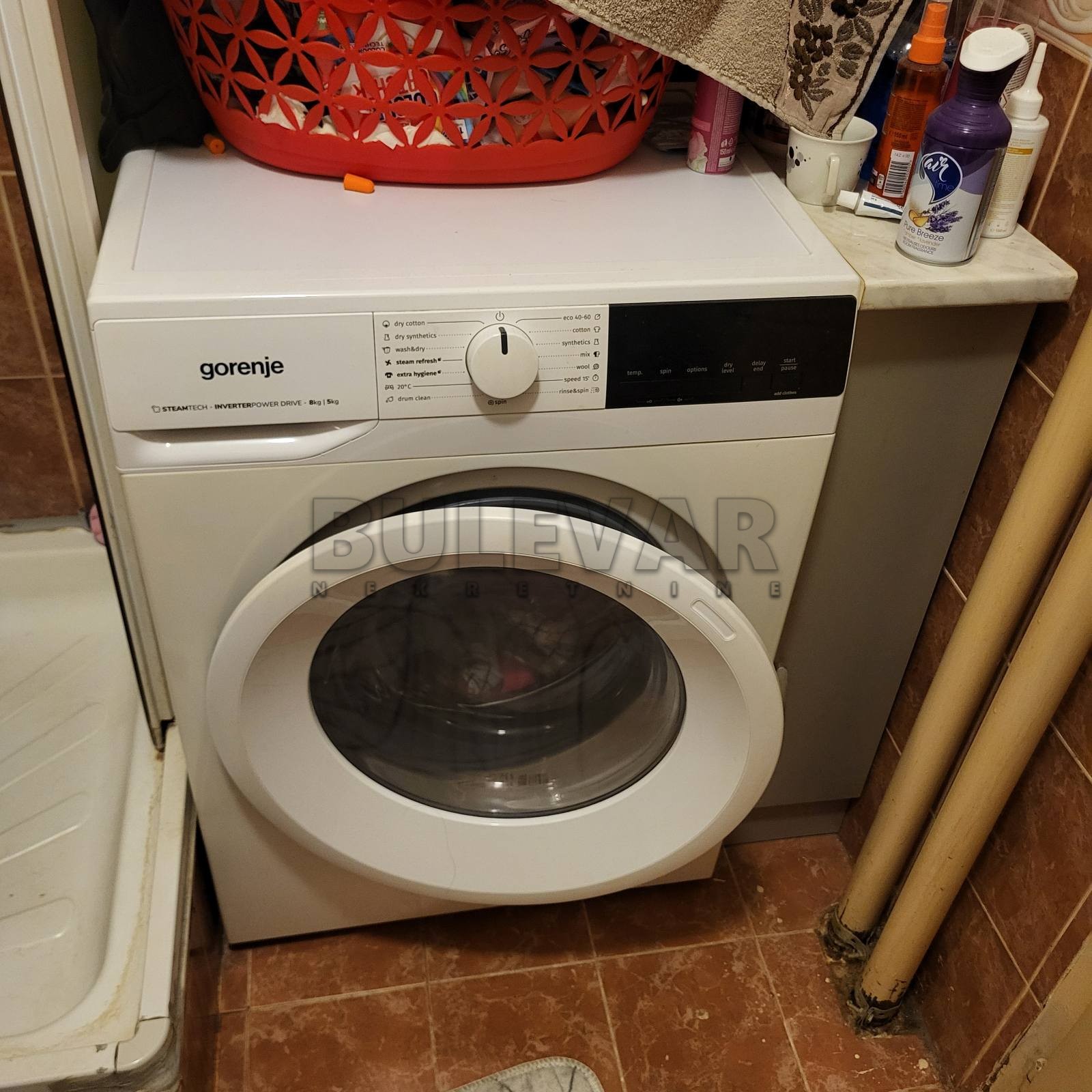 Garsonjera od 18 m² u Centralnoj Radionici