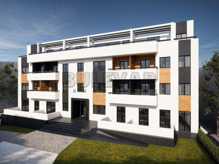 Penthaus sa tri spavaće sobe i dva kupatila - Kragujevac, Aerodrom, 83,78 m2 plus terasa 31,20 m2, u izgradnji - Aerodrom - 83.78m² - 172.816€