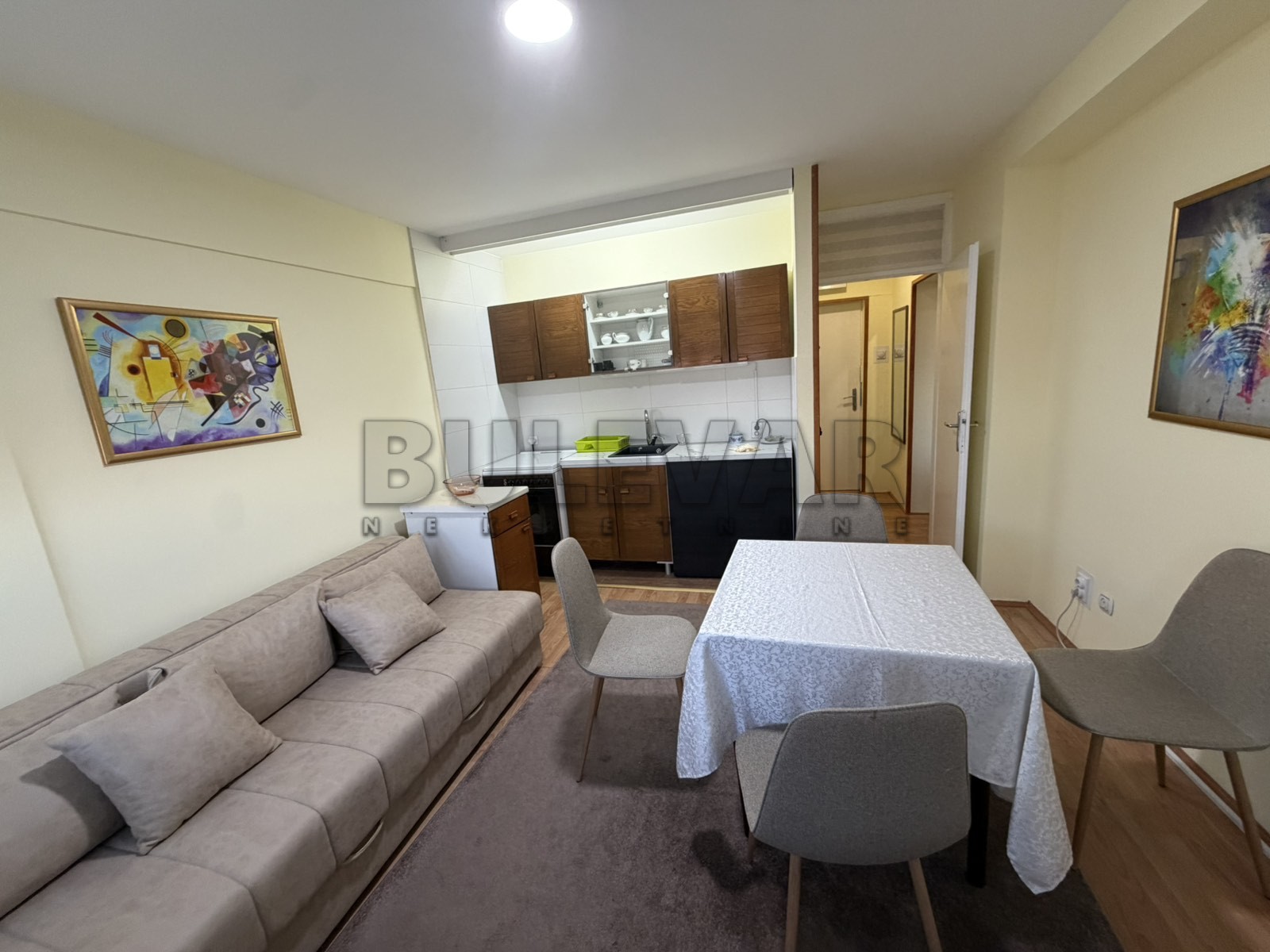 Jednosoban stan u centru grada