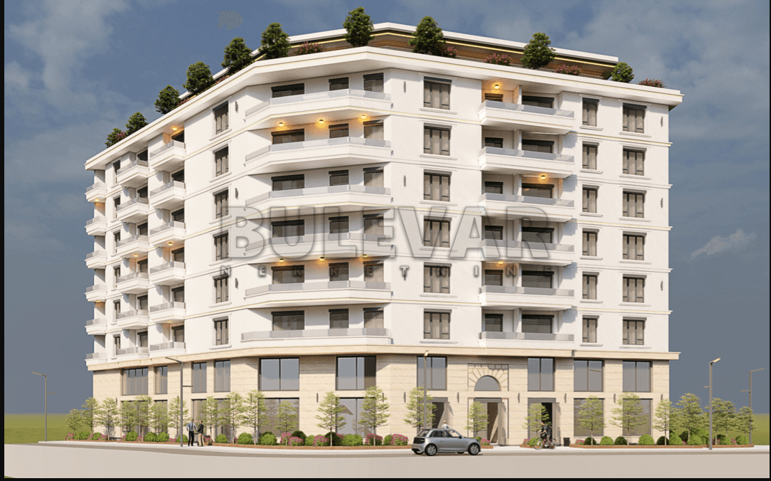 Kragujevac, stan na trećem spratu u ekskluzivnoj zoni 82,57 m2, u izgradnji - Centar - 82.57m² - 181.654€