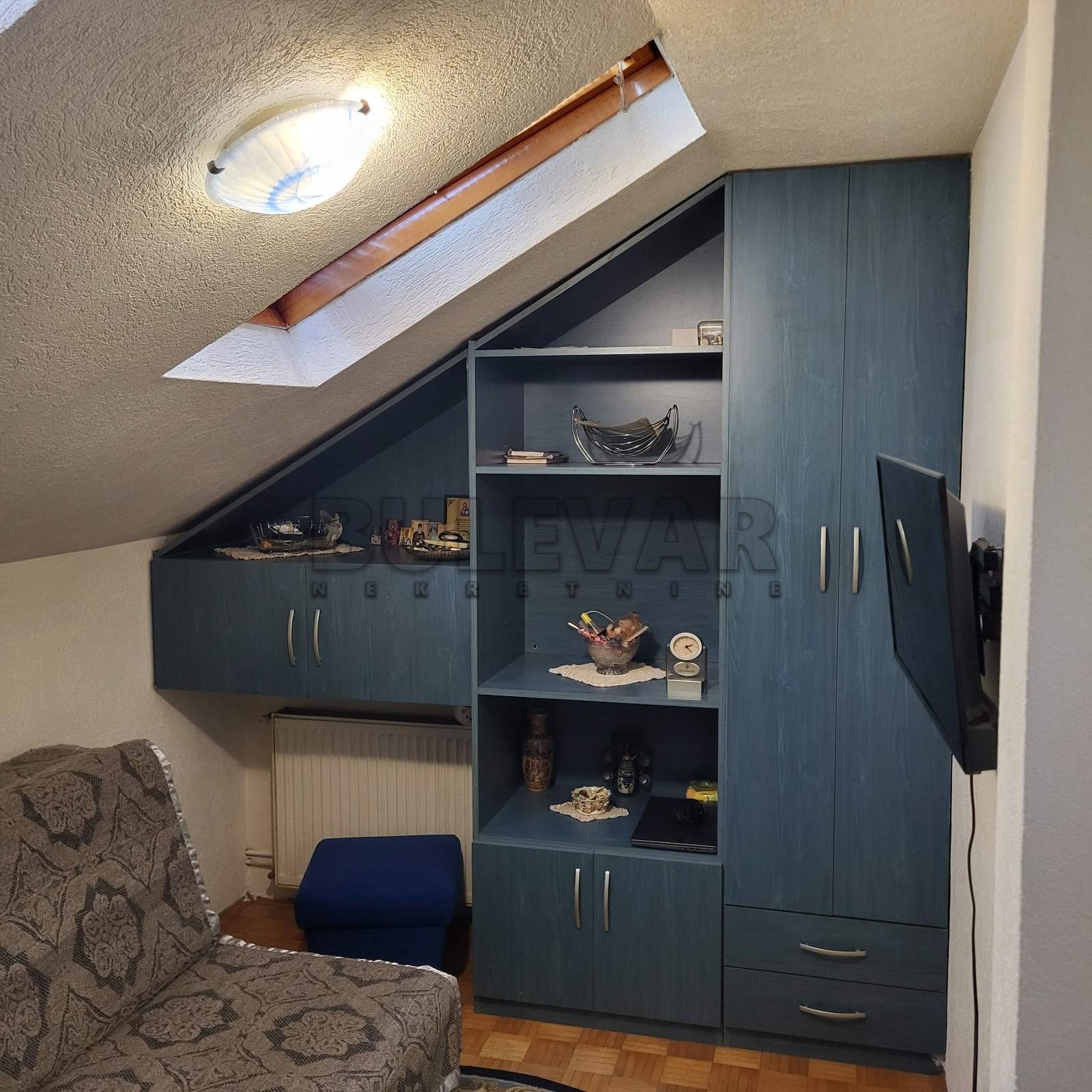 Garsonjera od 18 m² u Centralnoj Radionici