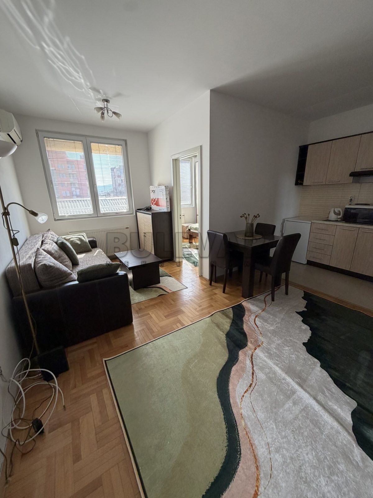 Jednosoban stan u centru grada