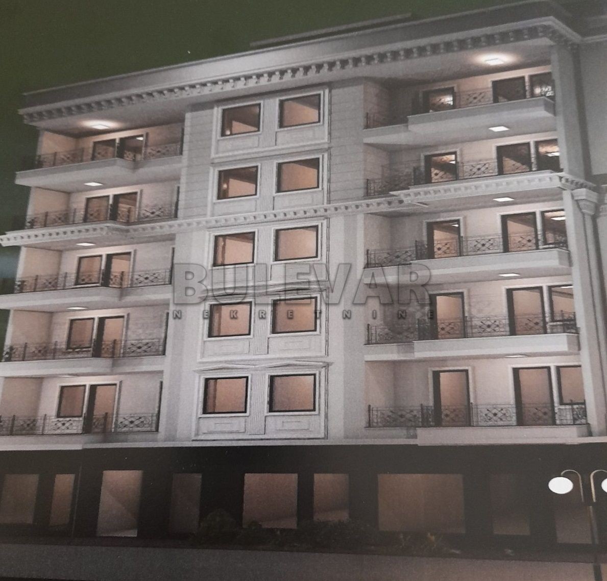 Stanovi u izgradnji centar 70 m2 - Centar - 70.00m² - 146.300€