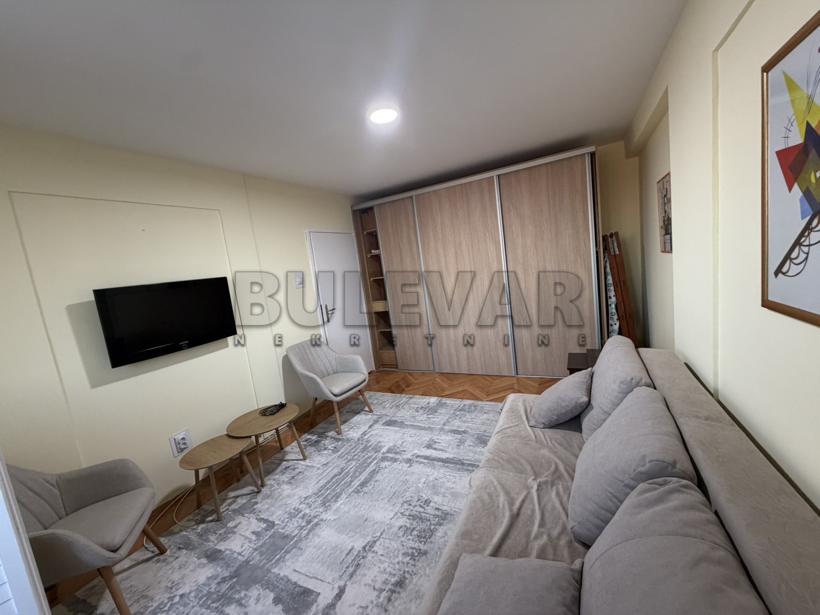 Jednosoban stan u centru grada