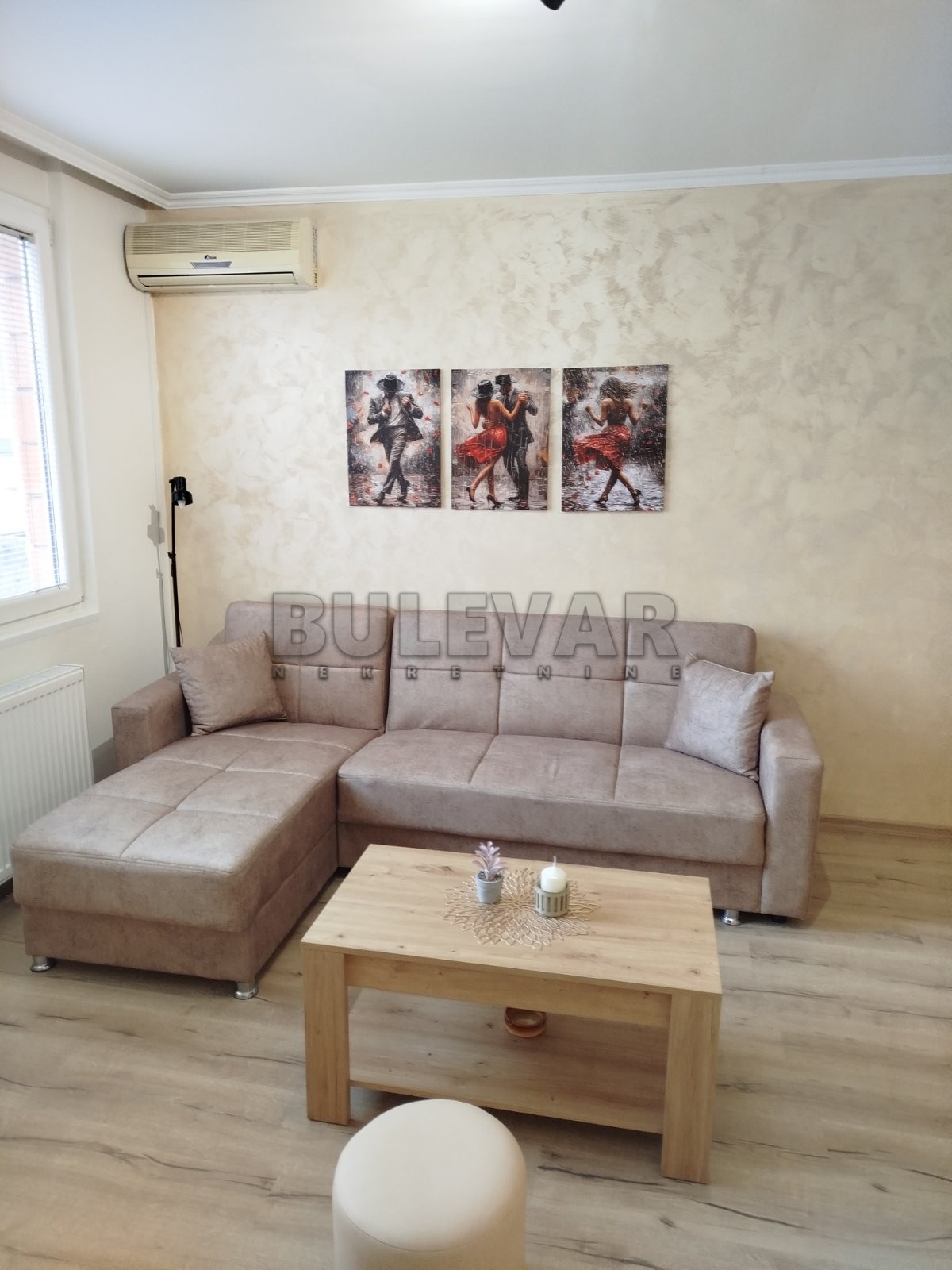 Jednosoban stan na Bubnju