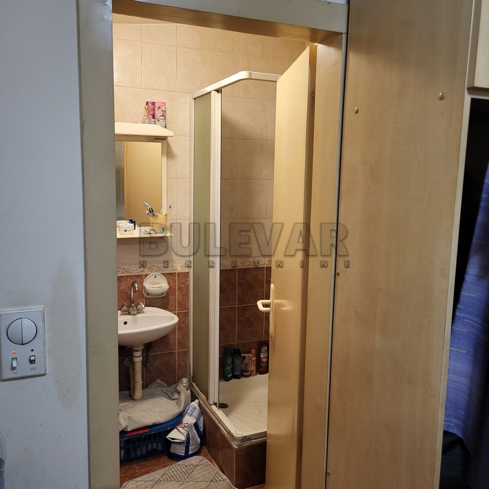 Garsonjera od 18 m² u Centralnoj Radionici