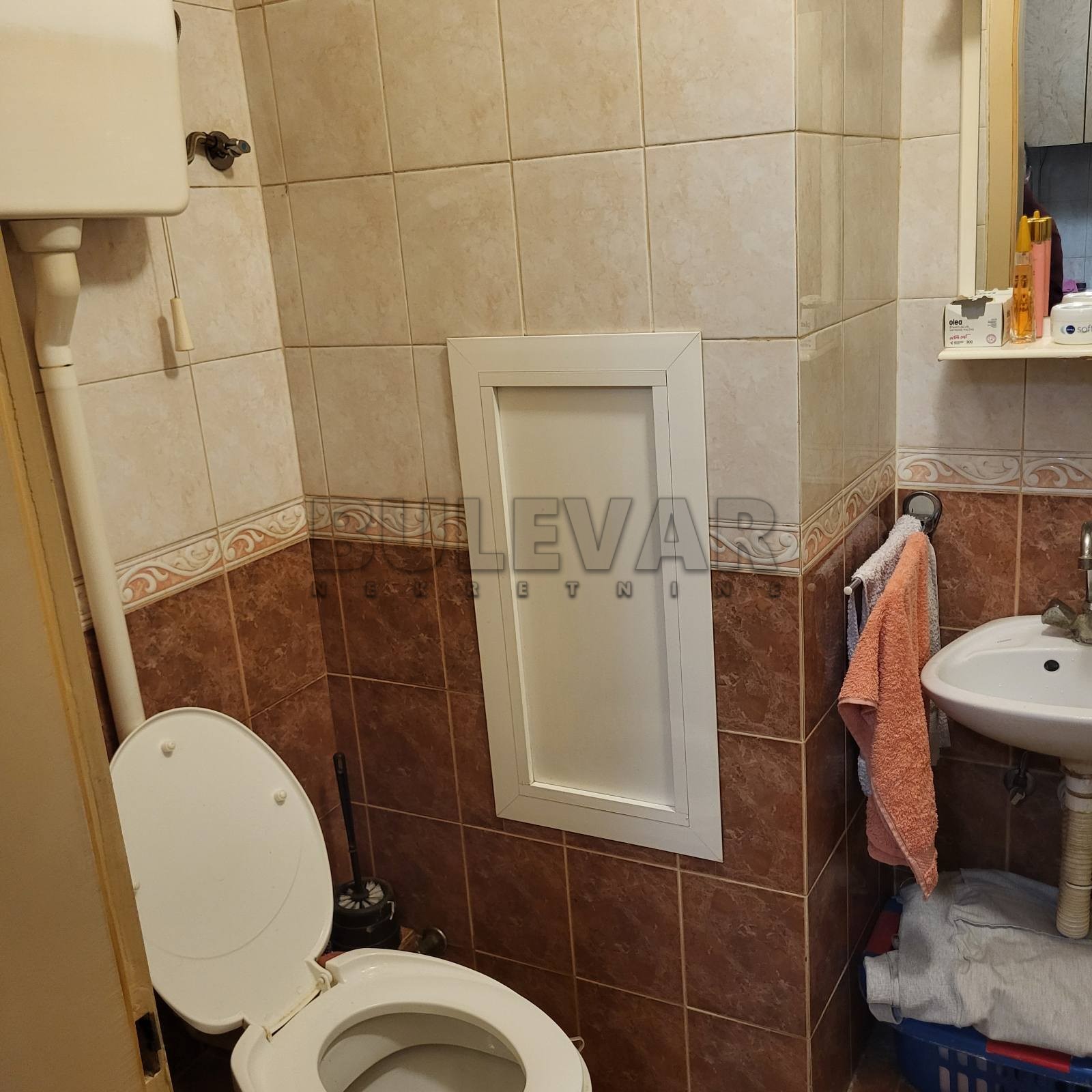 Garsonjera od 18 m² u Centralnoj Radionici