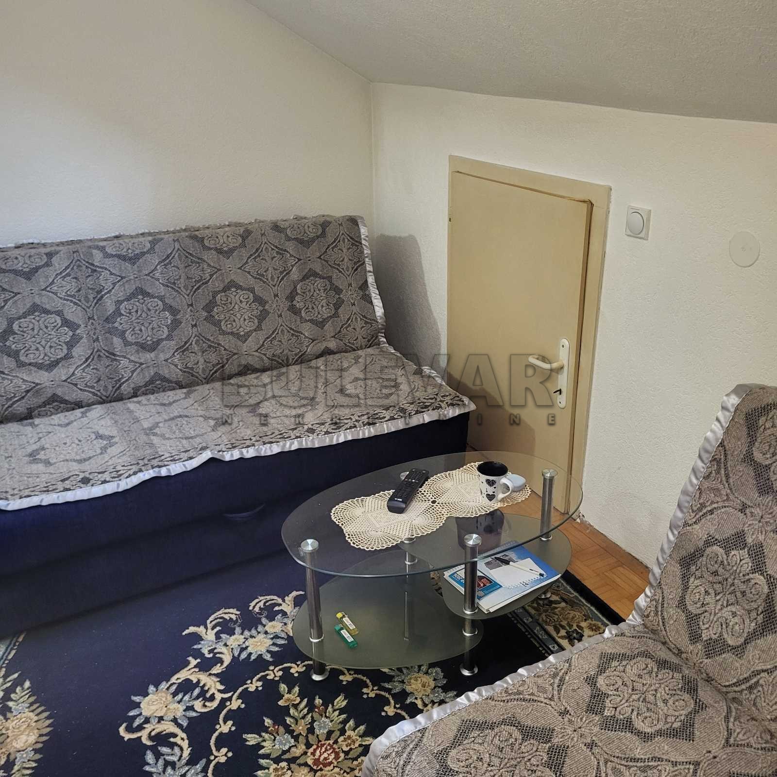 Garsonjera od 18 m² u Centralnoj Radionici