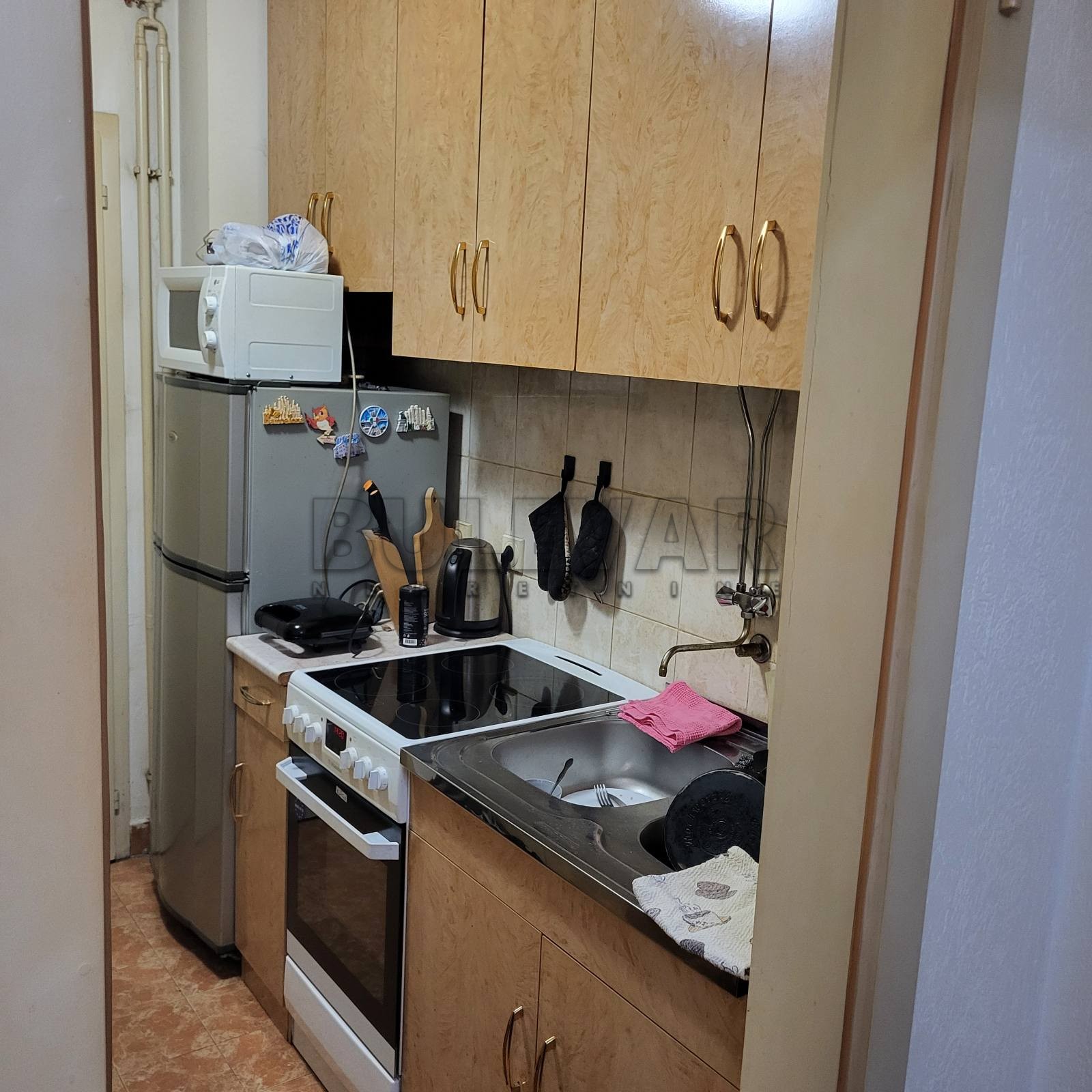 Garsonjera od 18 m² u Centralnoj Radionici