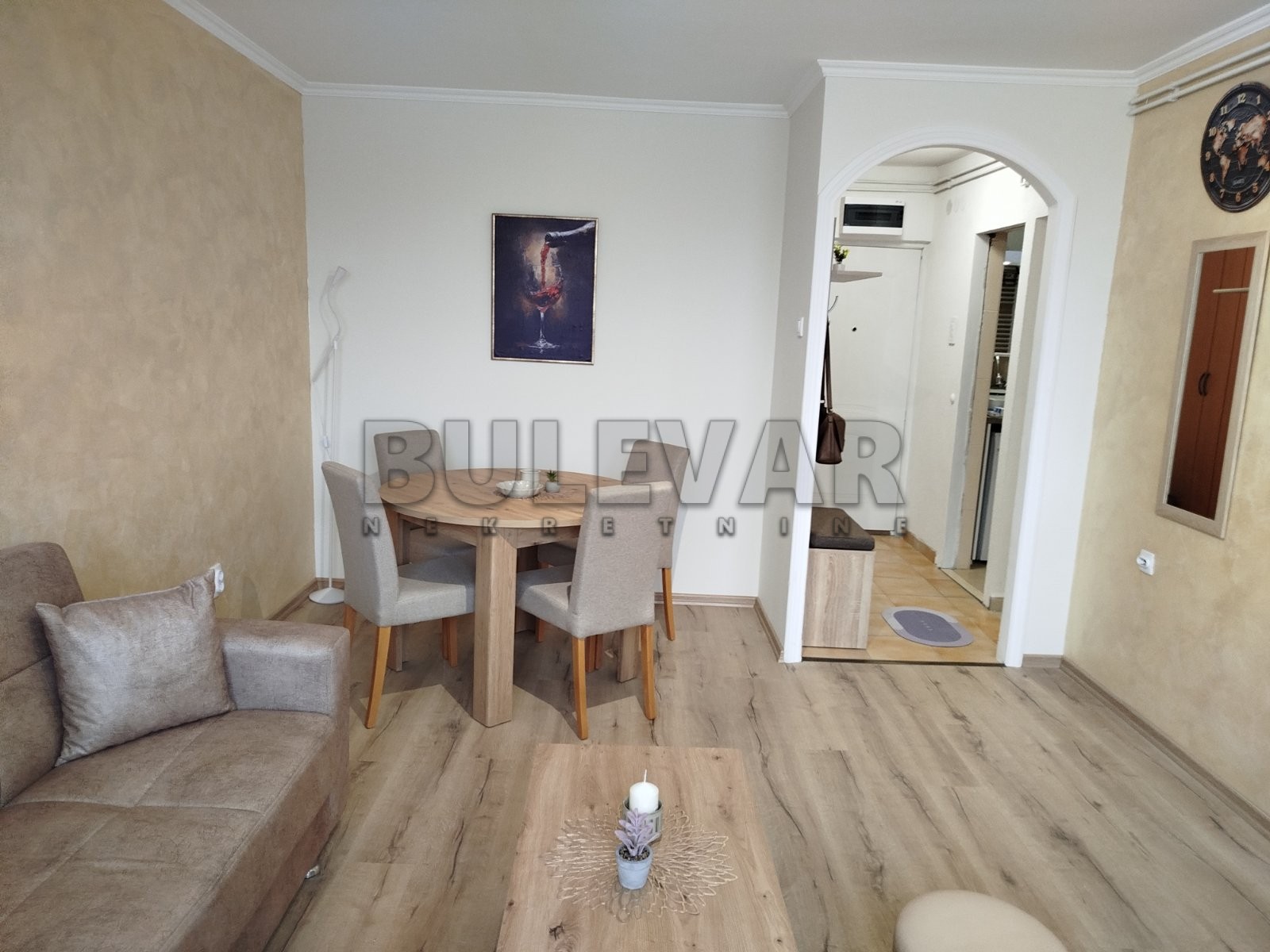 Jednosoban stan na Bubnju