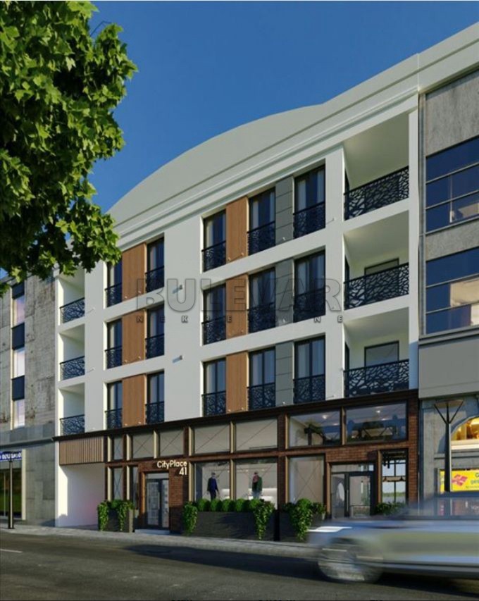 Stan 53 m2, treći sprat - Kragujevac, Pivara, u izgradnji - Pivara - 53.00m² - 101.092€