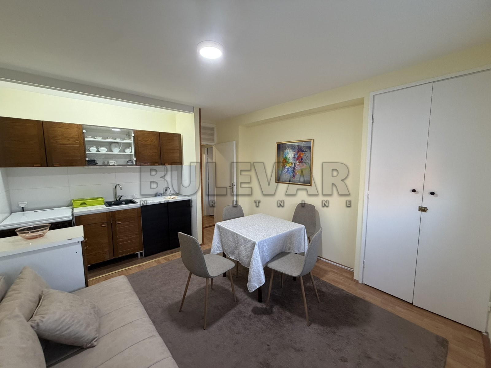 Jednosoban stan u centru grada