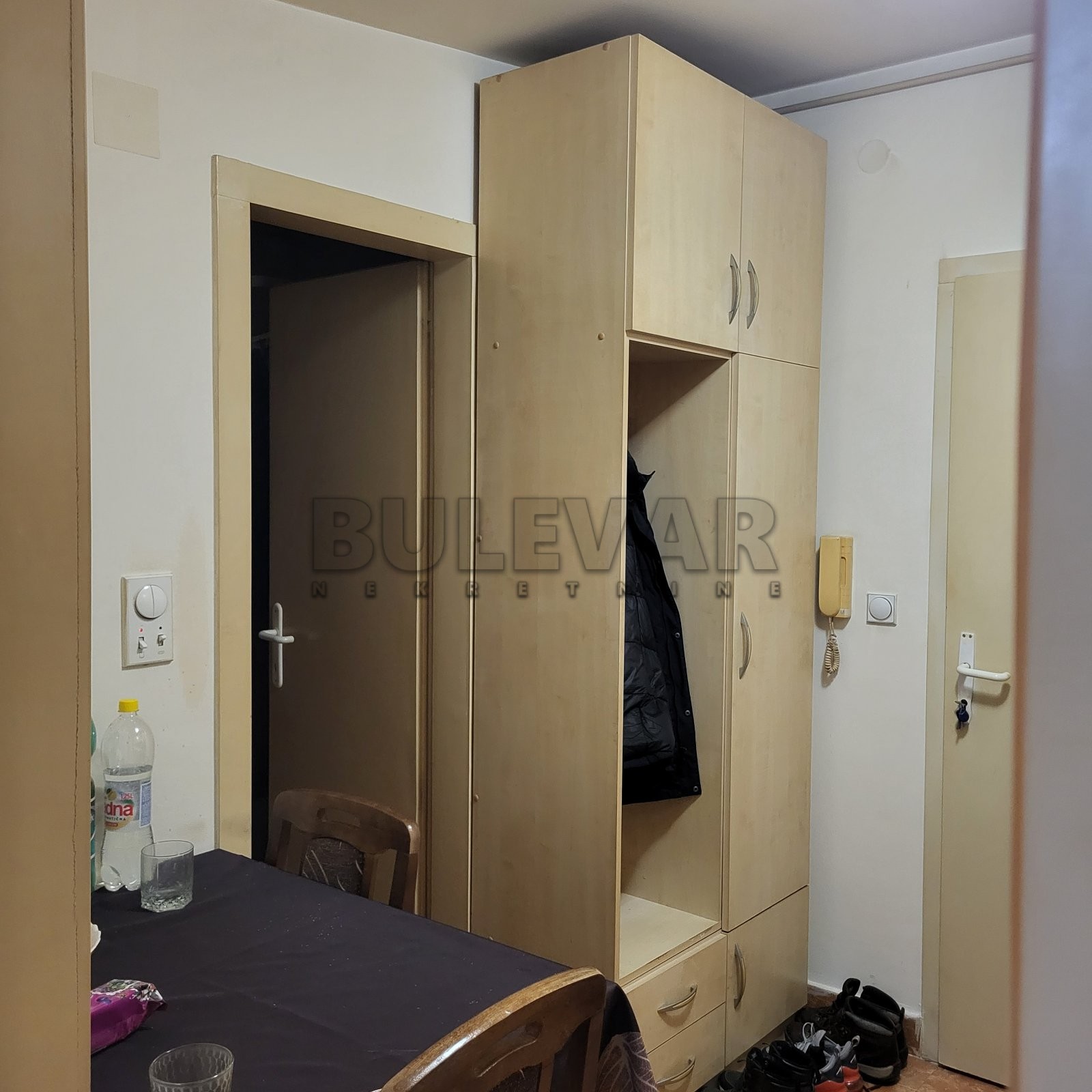 Garsonjera od 18 m² u Centralnoj Radionici