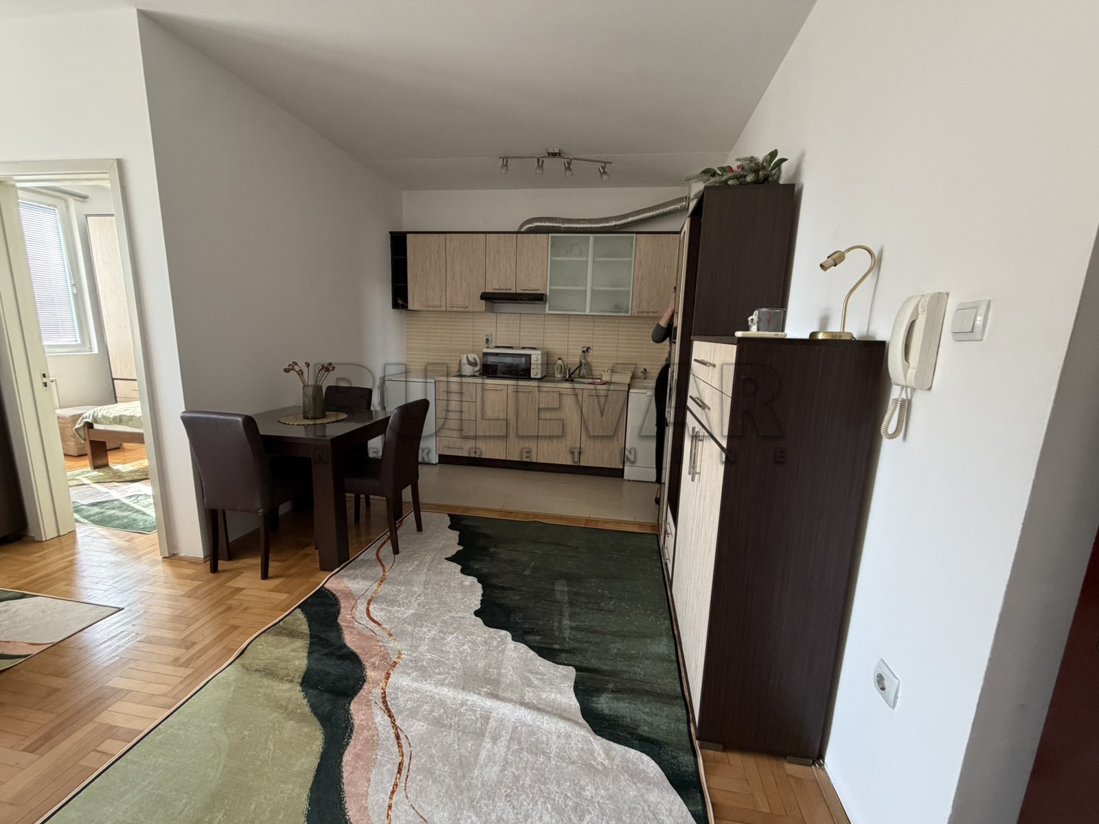 Jednosoban stan u centru grada