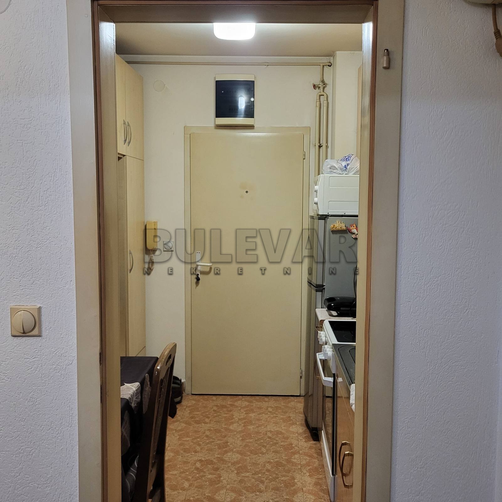 Garsonjera od 18 m² u Centralnoj Radionici