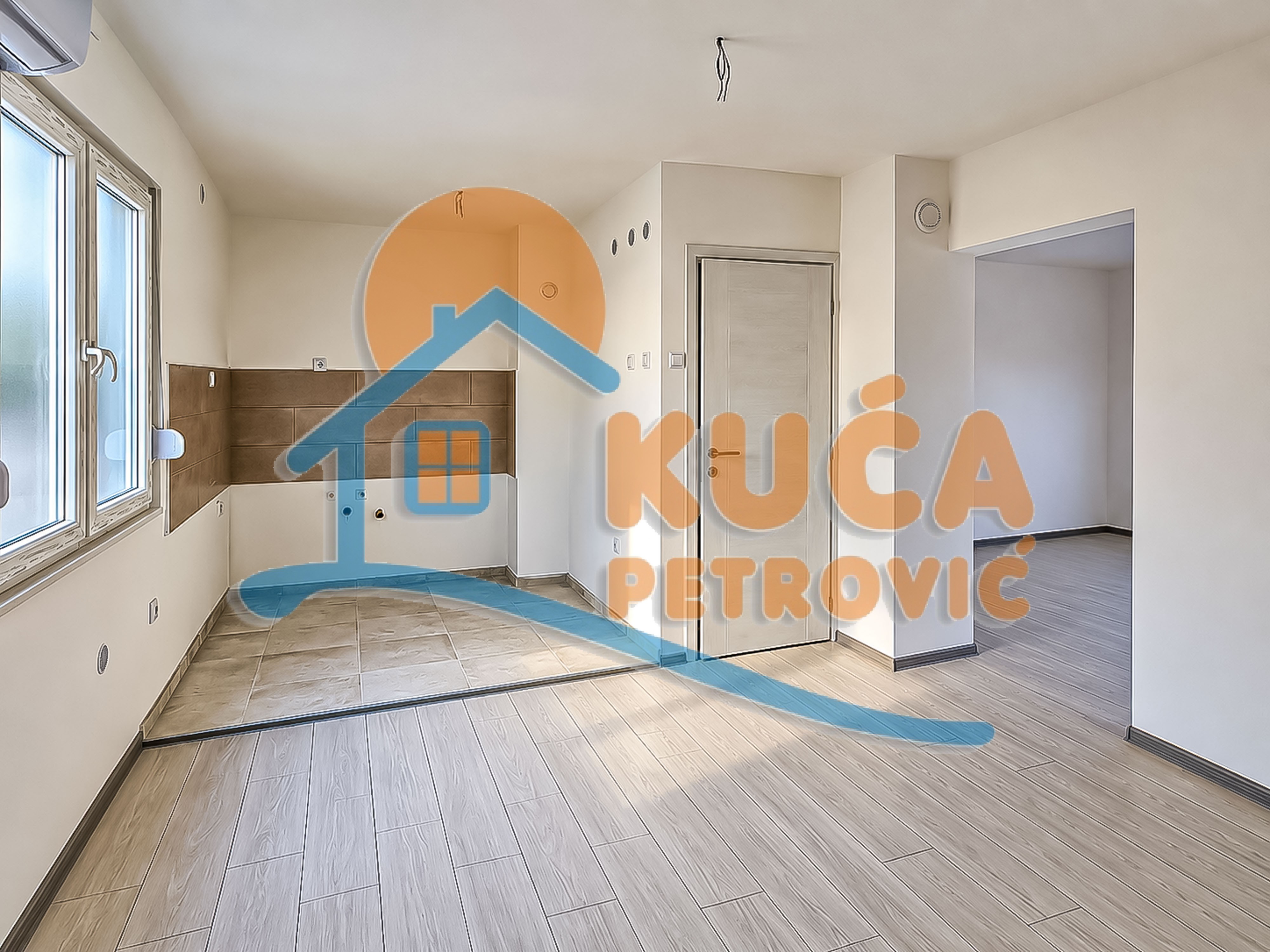 Dvosoban stan Durlan 67m², 5 sprat — slika 3