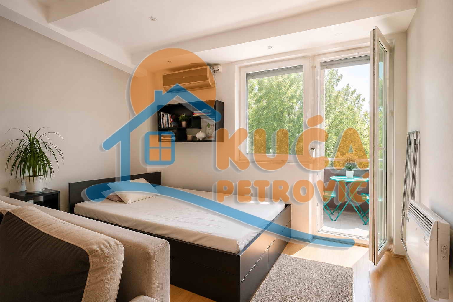 Izdaje se odličan stan u centru Niša, na Keju, 41m2