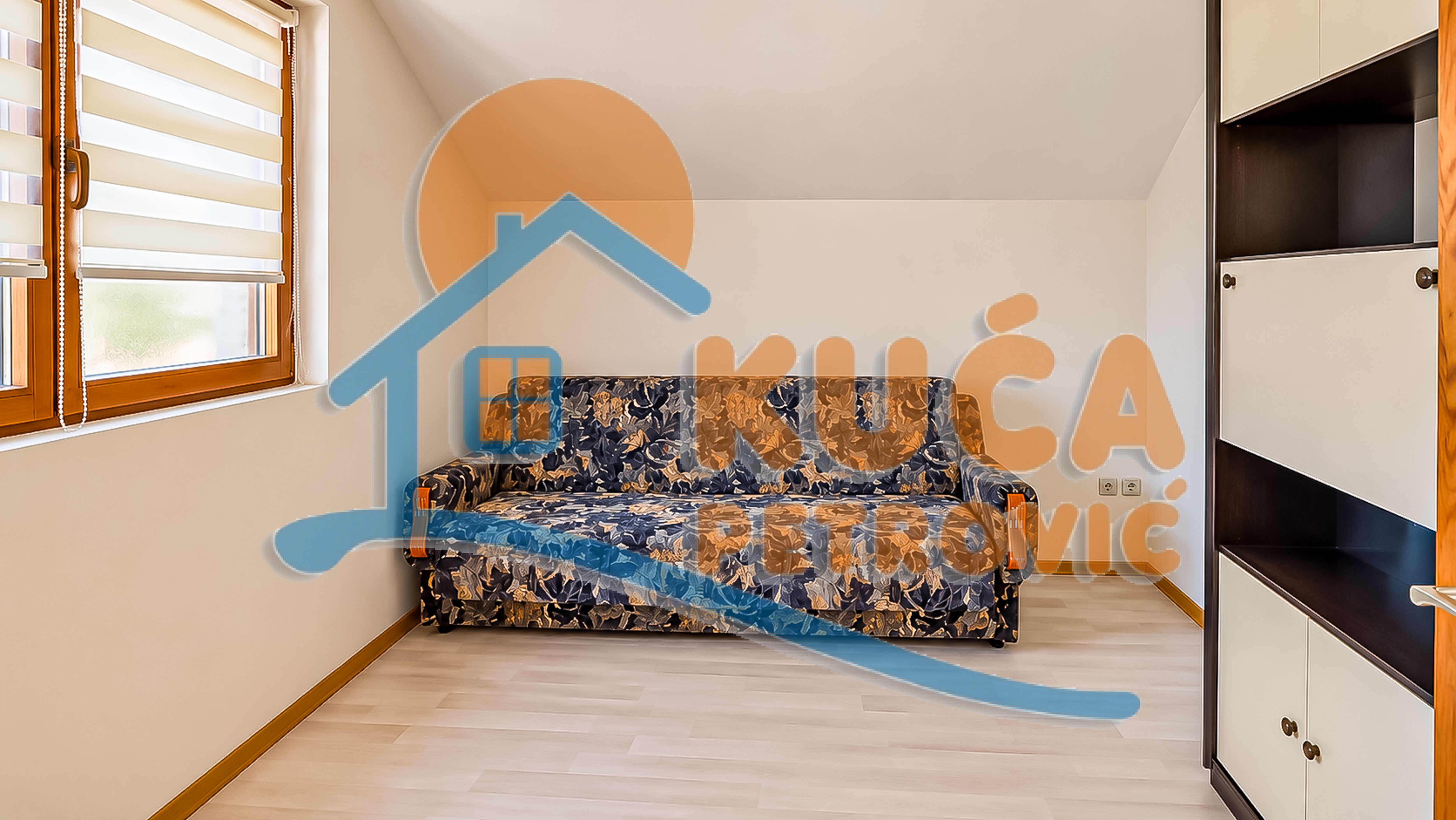 Trosoban stan Crveni pevac 51,14m², 1 sprat — slika 8