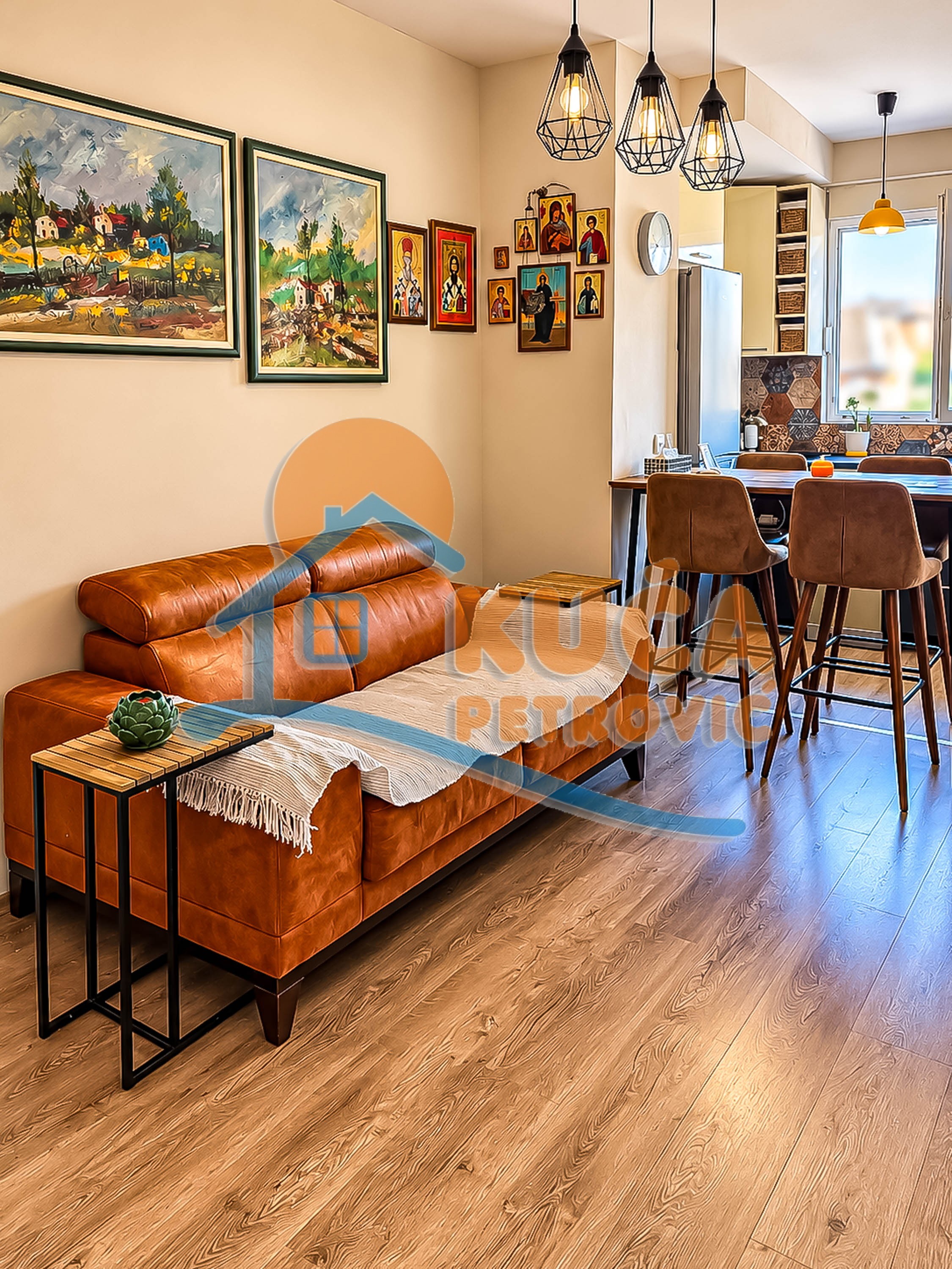 Na prodaju dvoiposoban stan kod Vojne bolnice - Vojna bolnica - 48.00m² - 120.000€