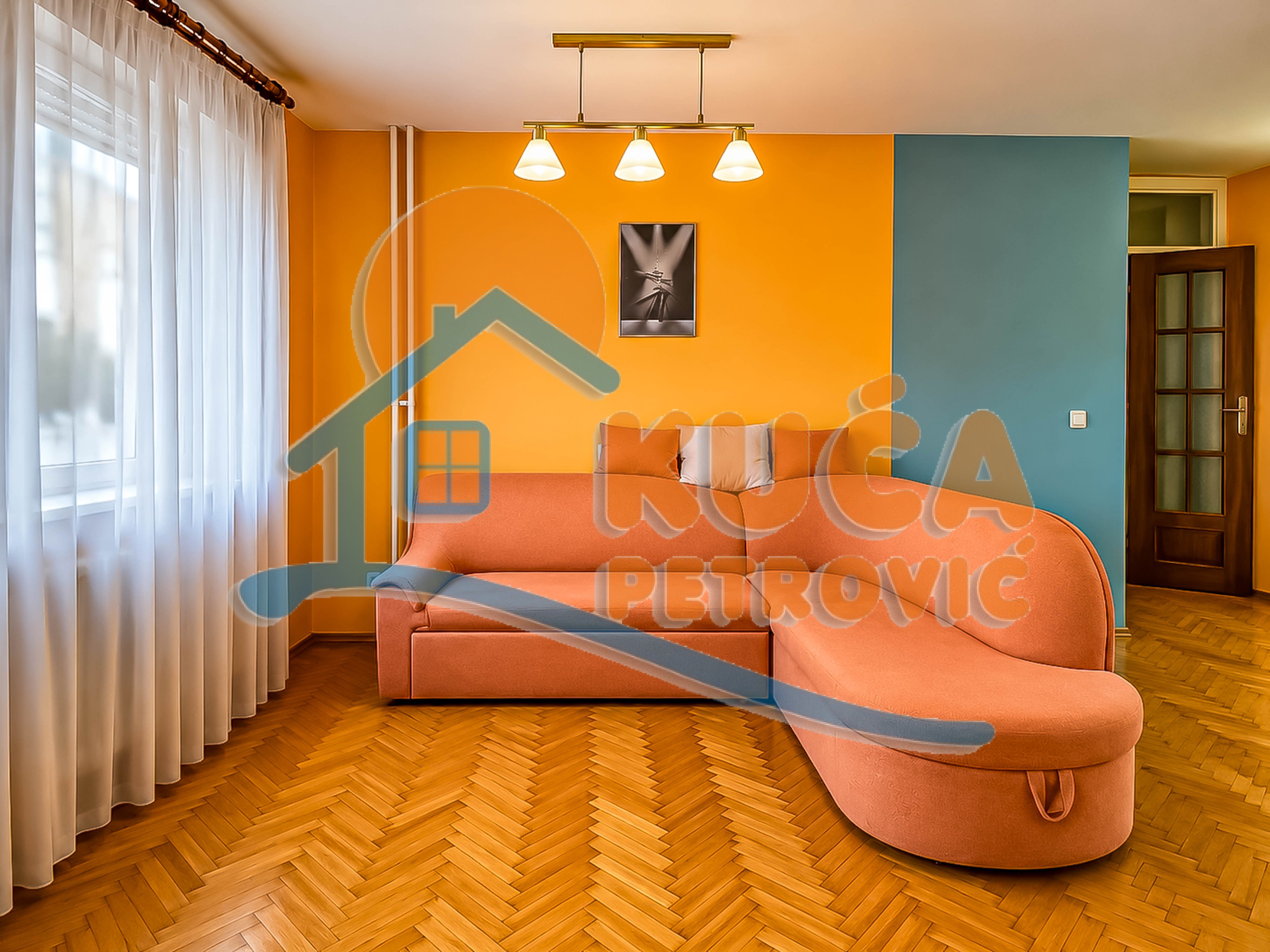 Dvosoban stan Palilula 60m², 1 sprat — slika 5