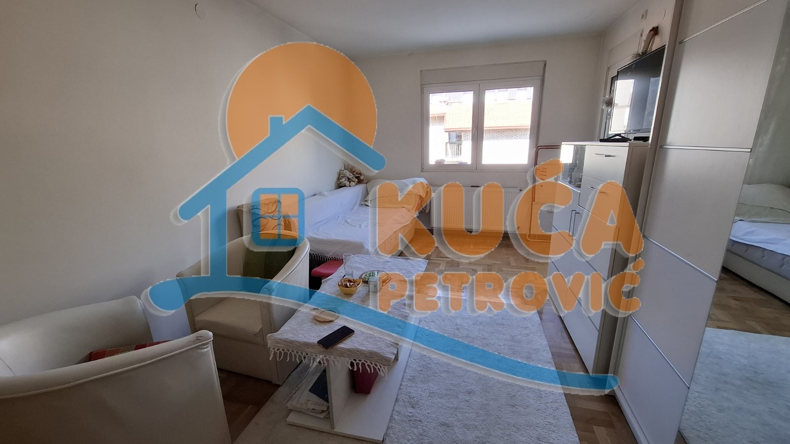 Garsonjera u centru Niša, 29m2