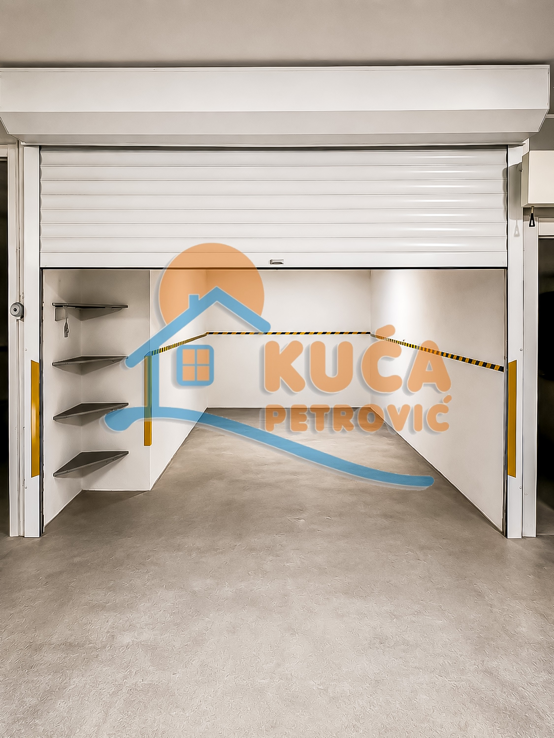 Trosoban stan Pantelej(Niš) 62,31m², 2 sprat — slika 19