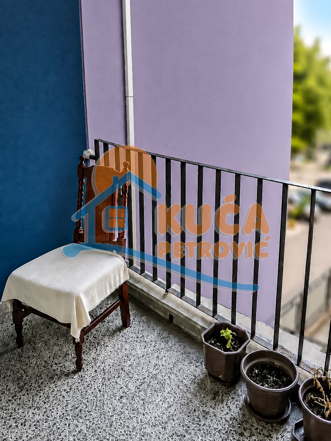 Trosoban stan Pravni fakultet 75m², 2 sprat — slika 10