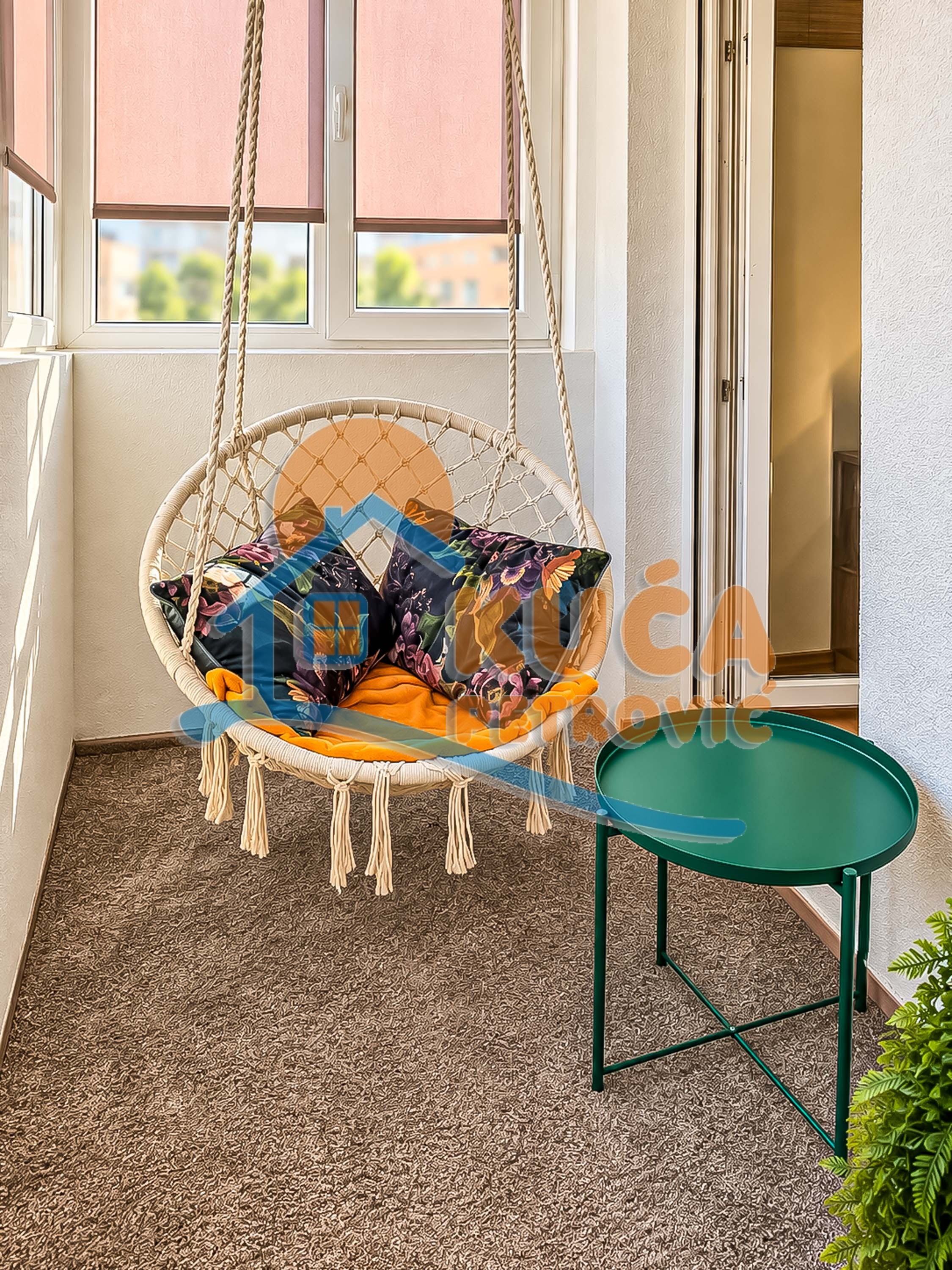 Dvoiposoban stan Vojna bolnica 48m², 2 sprat — slika 8
