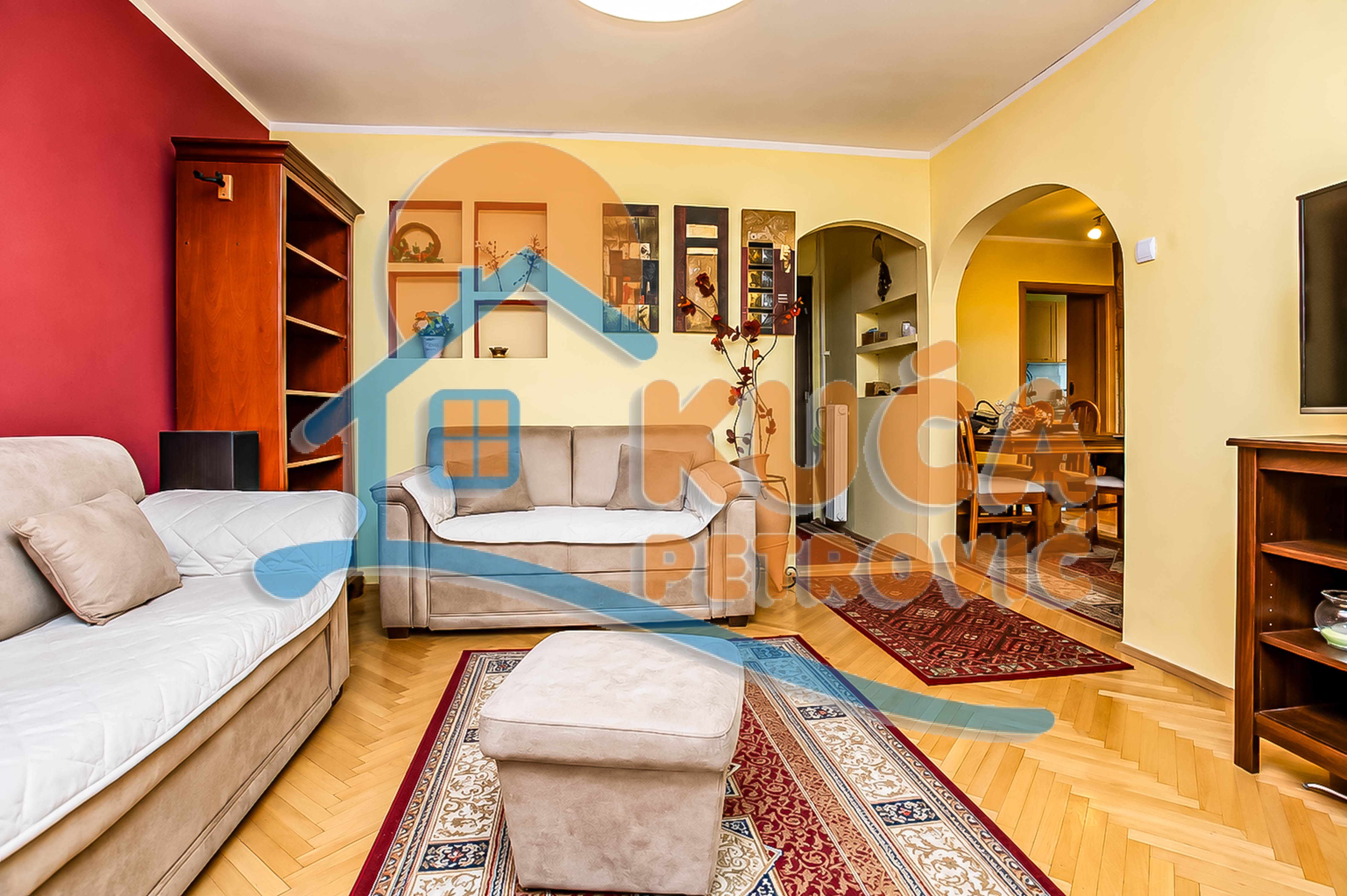 Dvoiposoban stan Duvanište 69m², 5 sprat — slika 2