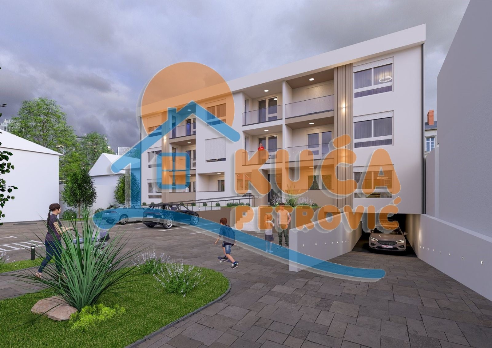 Jednoiposoban stan Ledena stena 39,78m², 0 sprat — slika 2