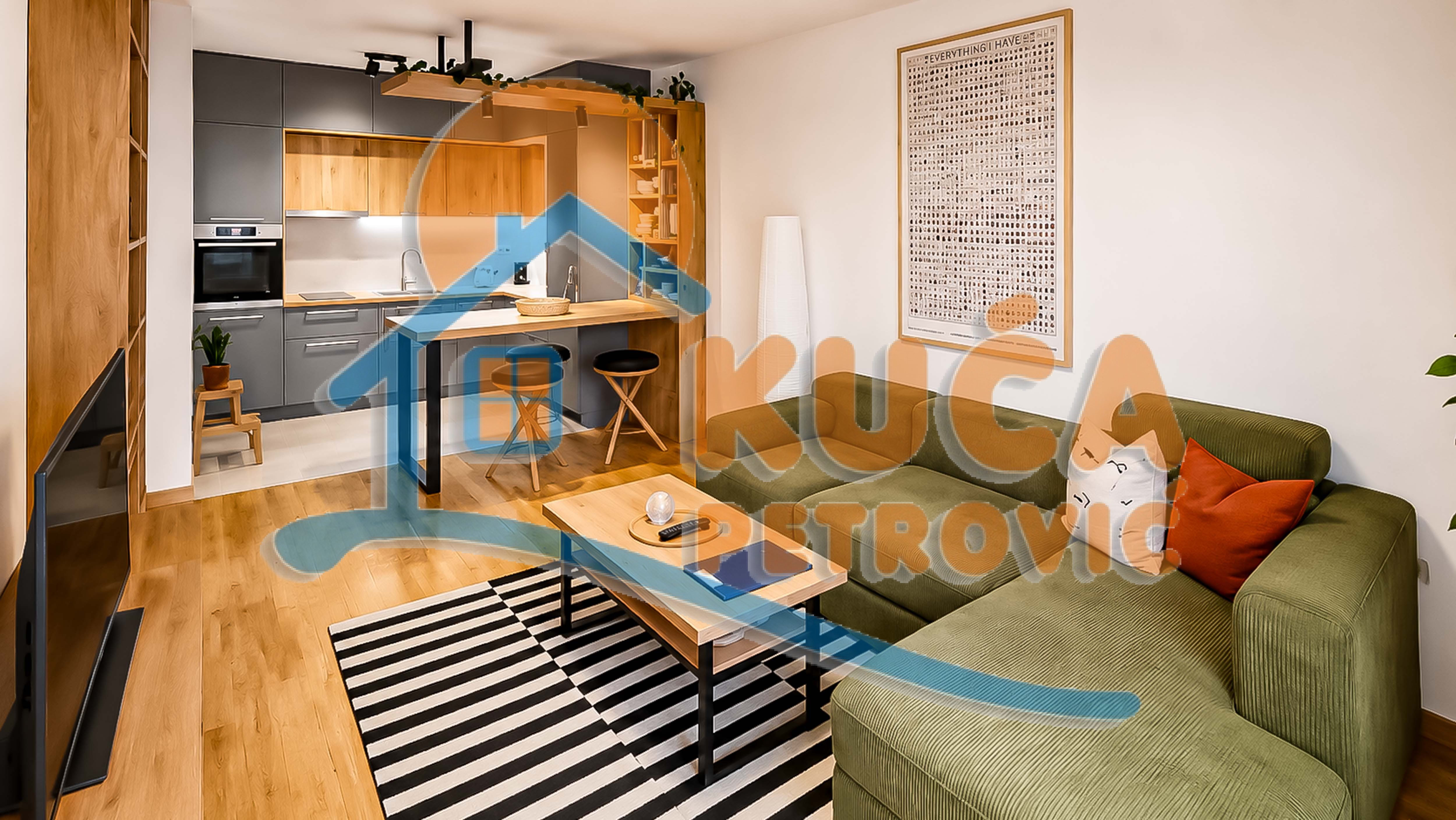 Trosoban stan Pantelej(Niš) 62,31m², 2 sprat — slika 3