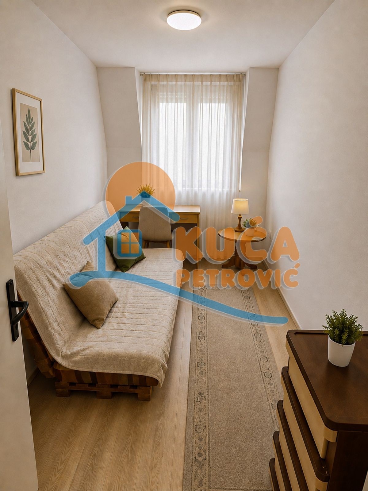 Izdaje se jednoiposoban stan u blizini Dif-a, 39m2
