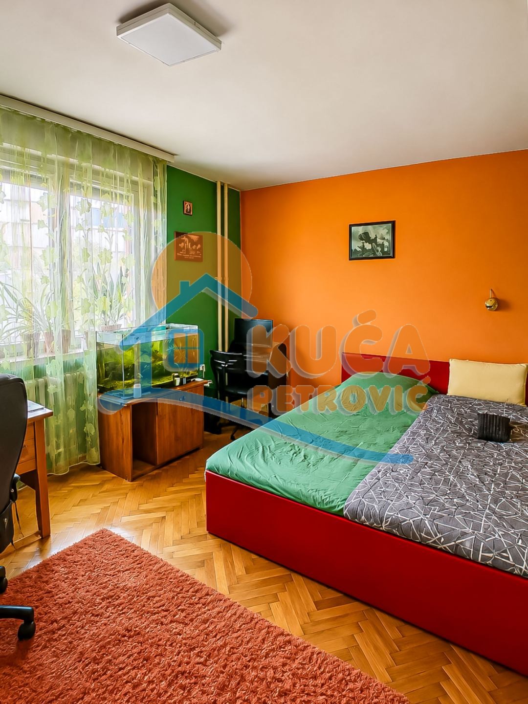 Trosoban stan Pravni fakultet 75m², 2 sprat — slika 7