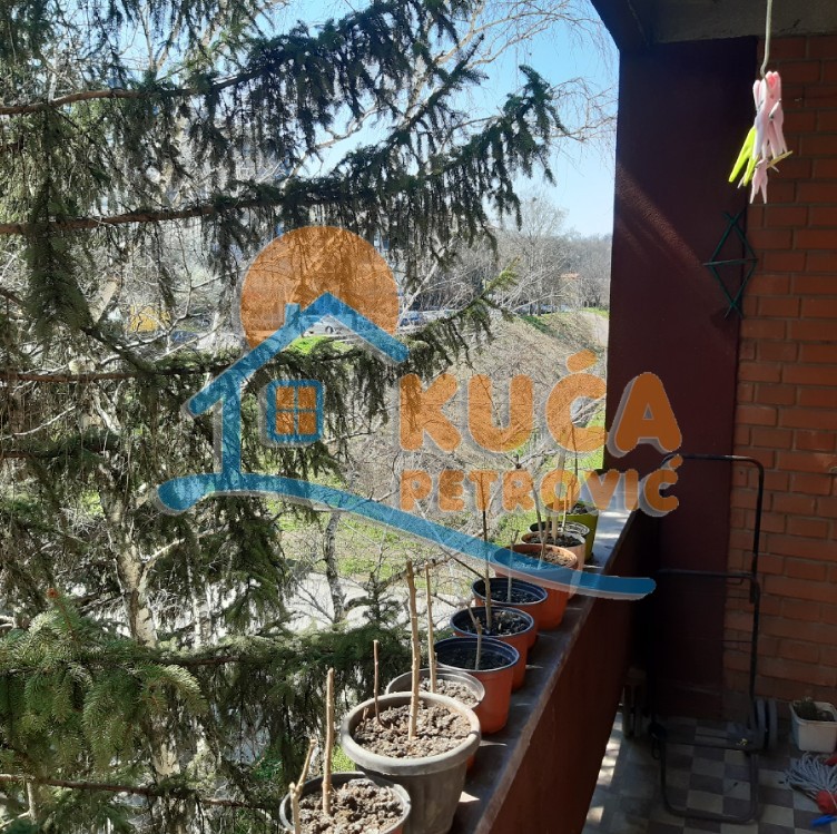 Dvoiposoban stan Bubanj 63m², 3 sprat — slika 10