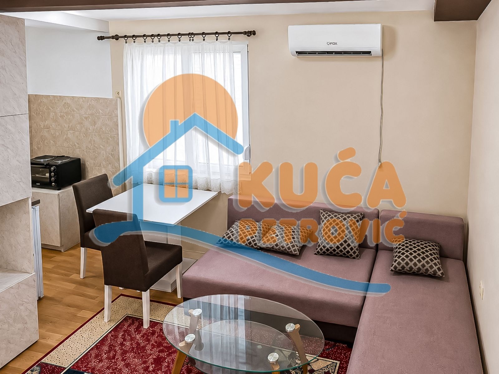 Izdaje se odličan duplex stan kod Medicinskog fakulteta, 38m2 - Medicinski fakultet - 38.00m² - 250€