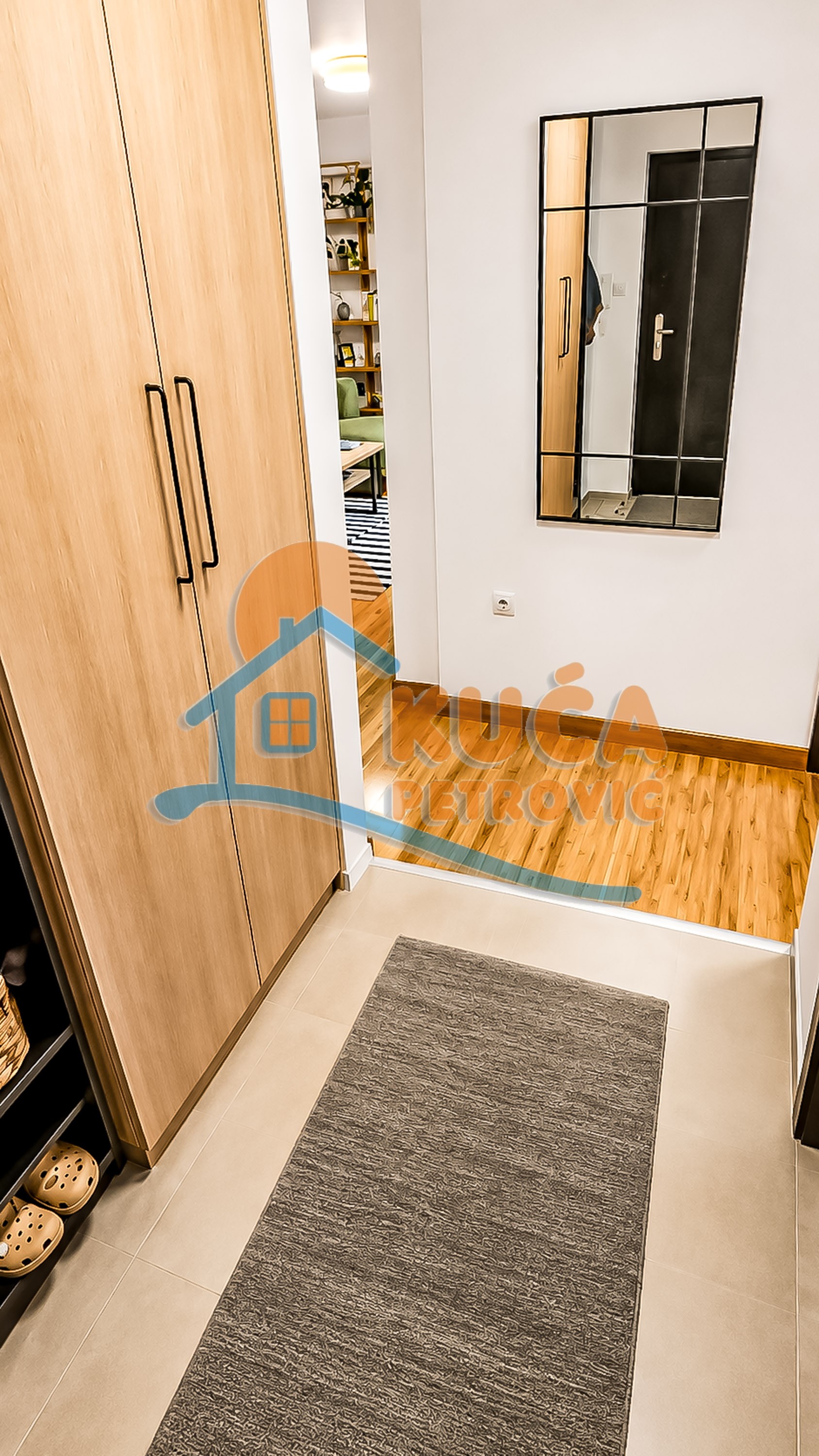 Trosoban stan Pantelej(Niš) 62,31m², 2 sprat — slika 18