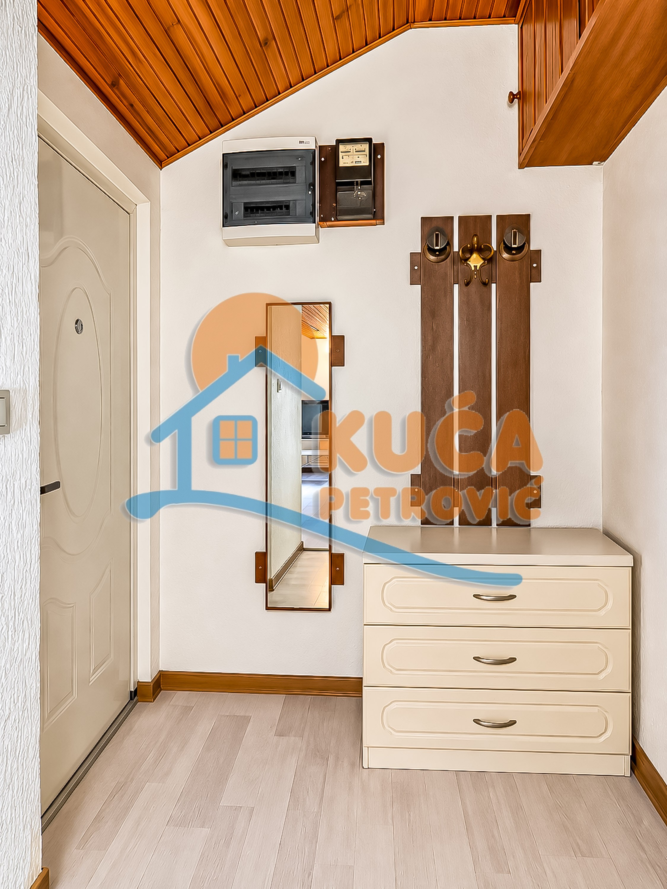 Trosoban stan Crveni pevac 51,14m², 1 sprat — slika 12