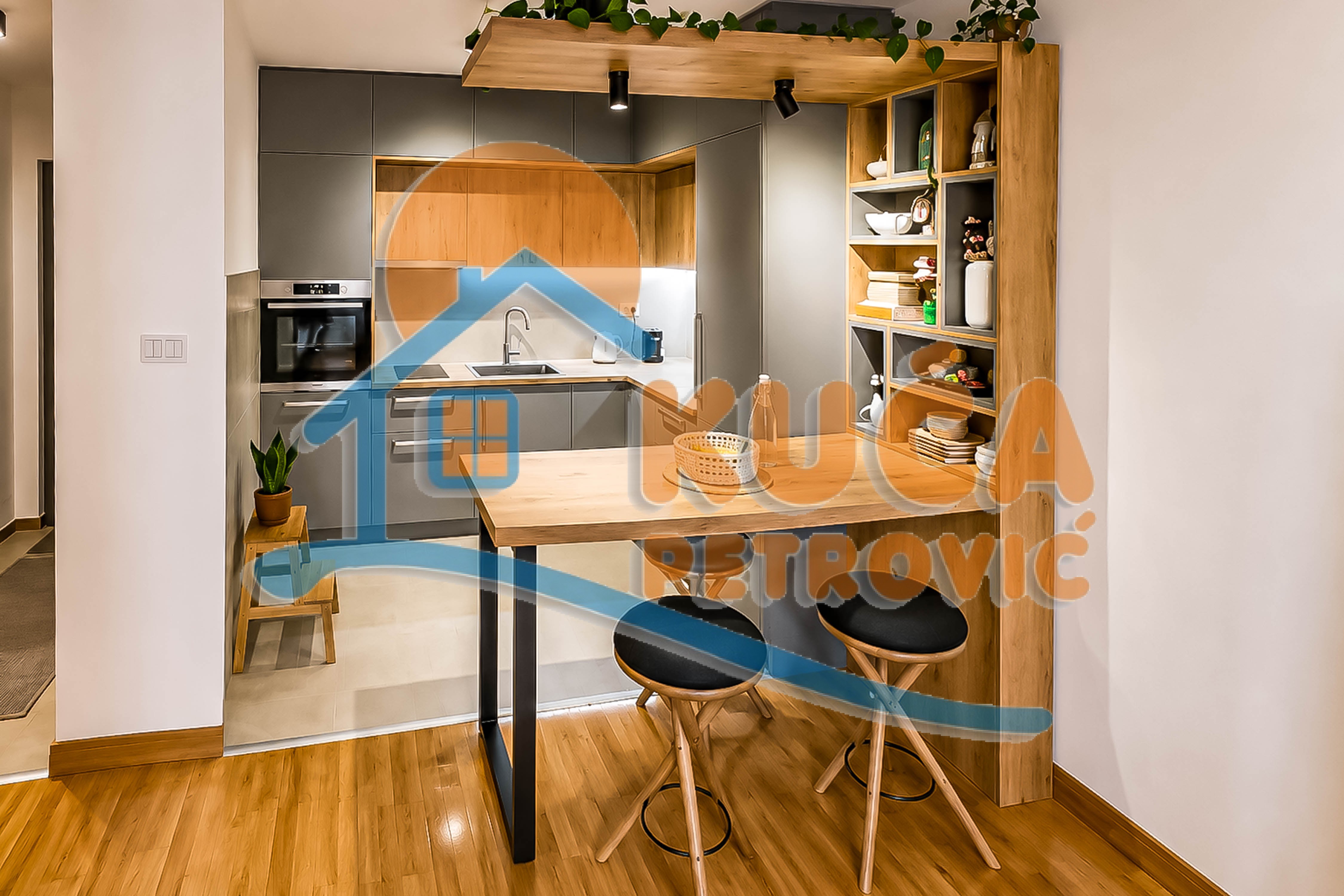 Trosoban stan Pantelej(Niš) 62,31m², 2 sprat — slika 4