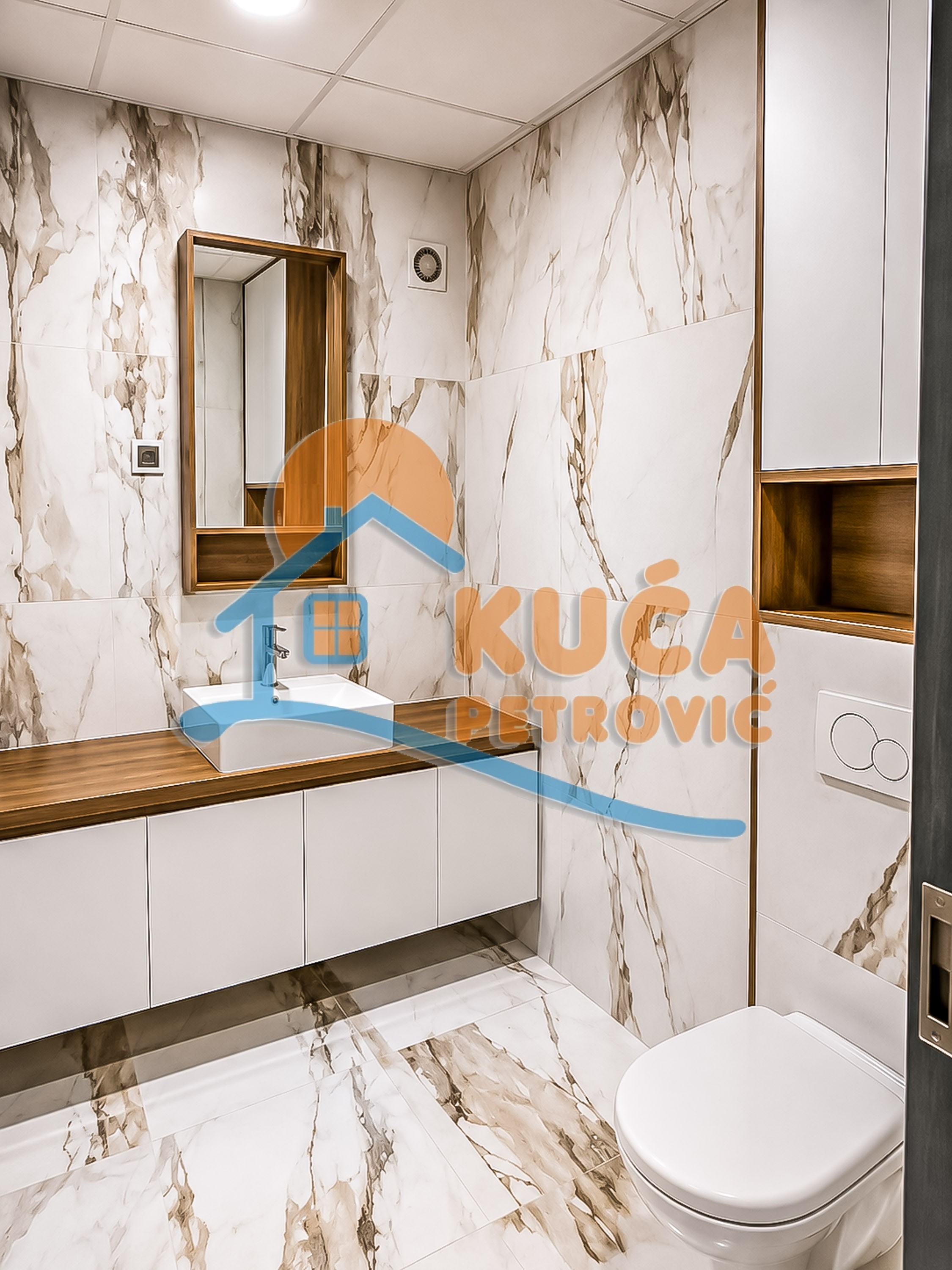 Trosoban stan Pantelej(Niš) 62,31m², 2 sprat — slika 16