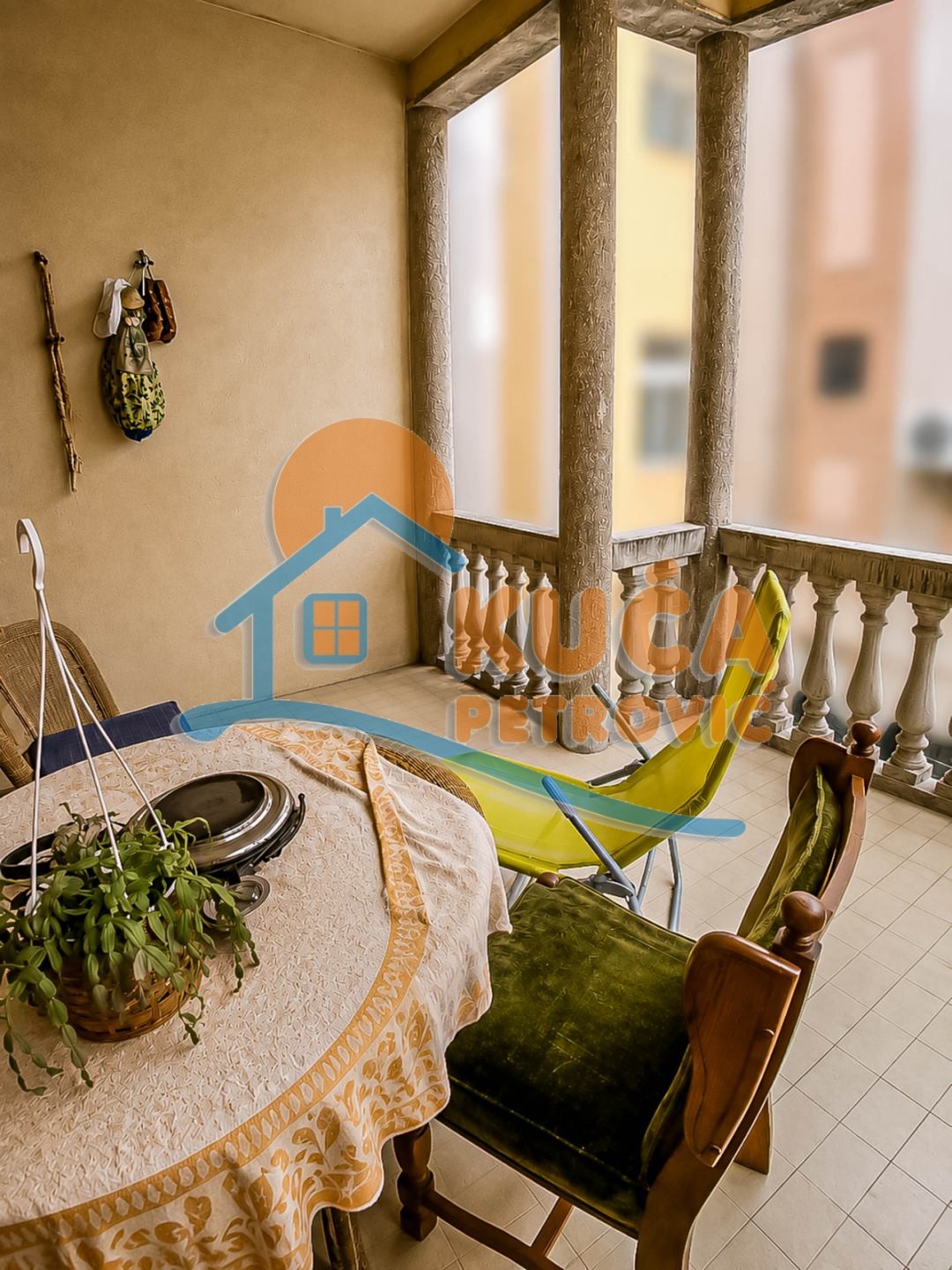Dvoiposoban stan Centar 77m², 1 sprat — slika 7