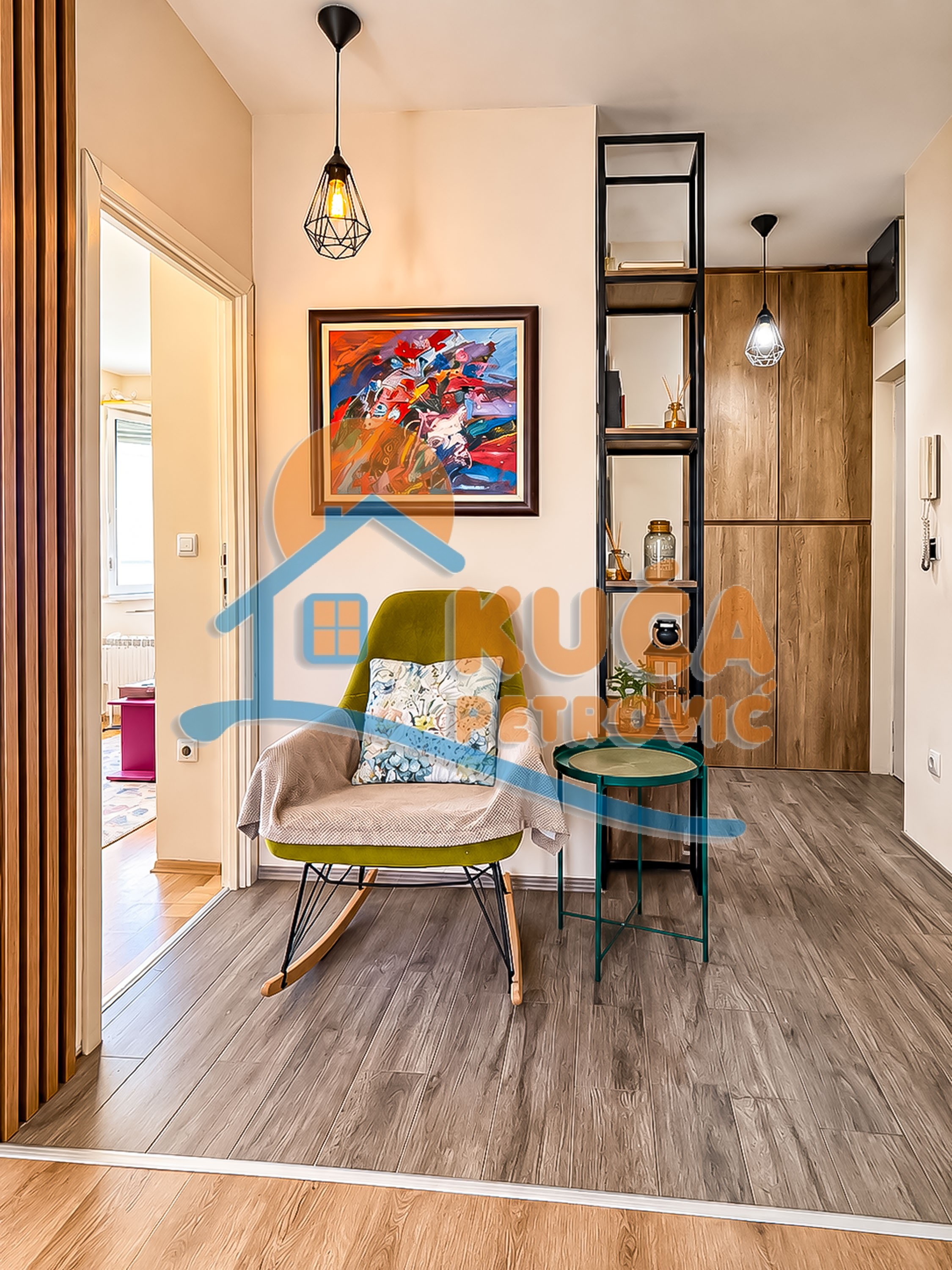 Dvoiposoban stan Vojna bolnica 48m², 2 sprat — slika 4