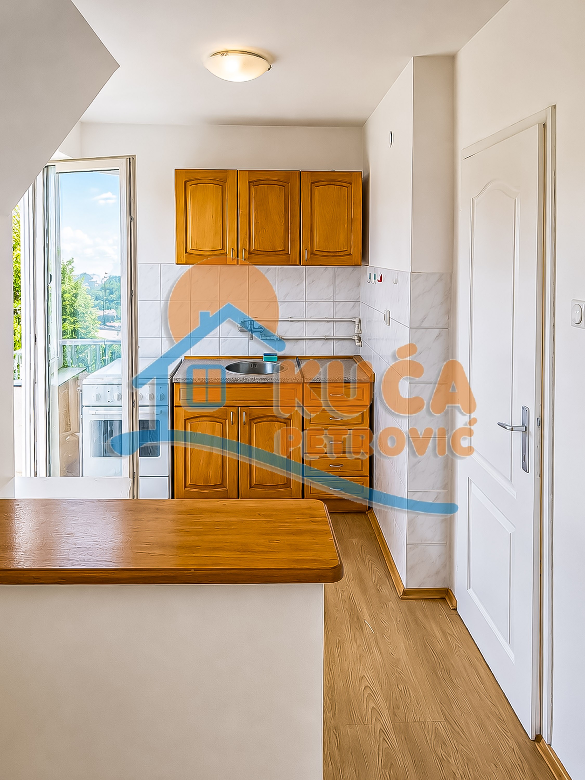 Jednosoban stan Durlan 33m², 5 sprat — slika 3