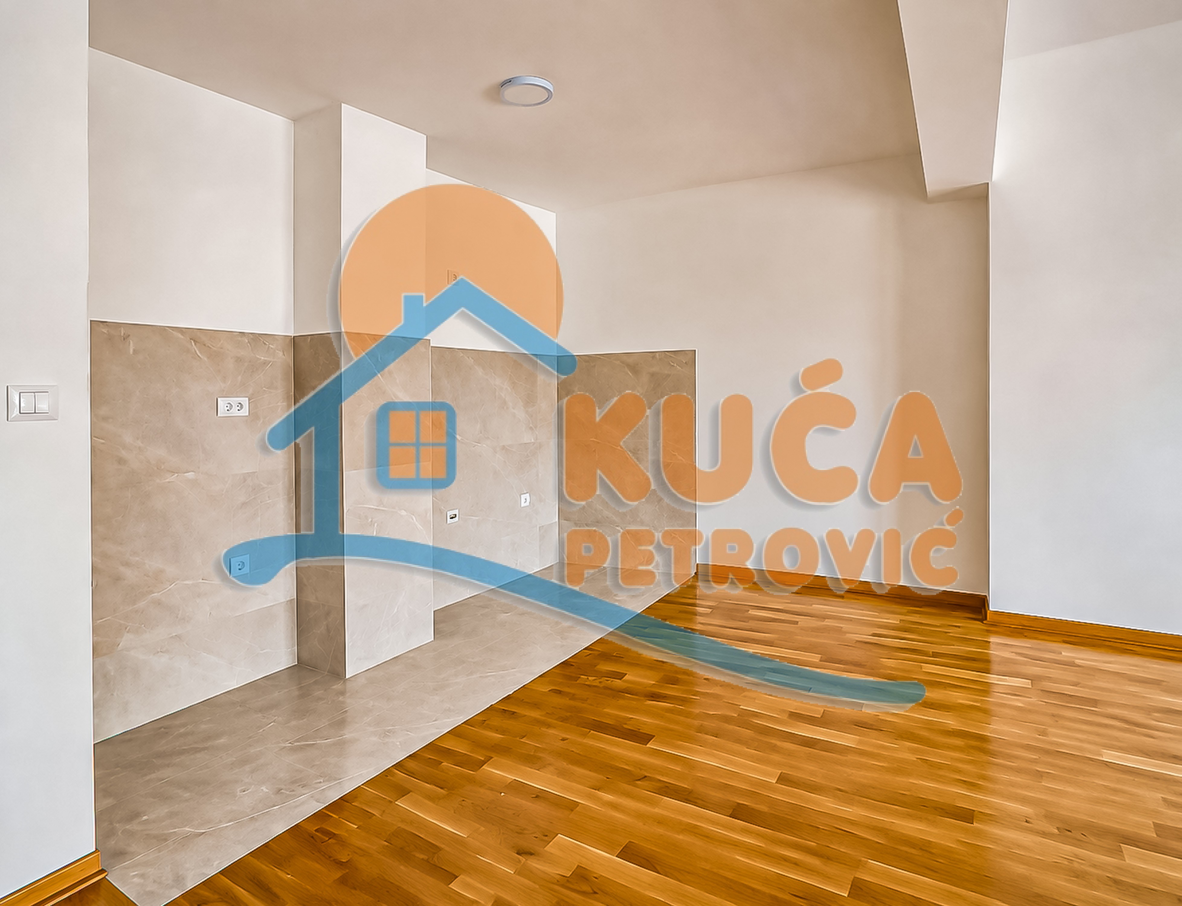 Jednoiposoban stan Kalač brdo 49m², 3 sprat — slika 4