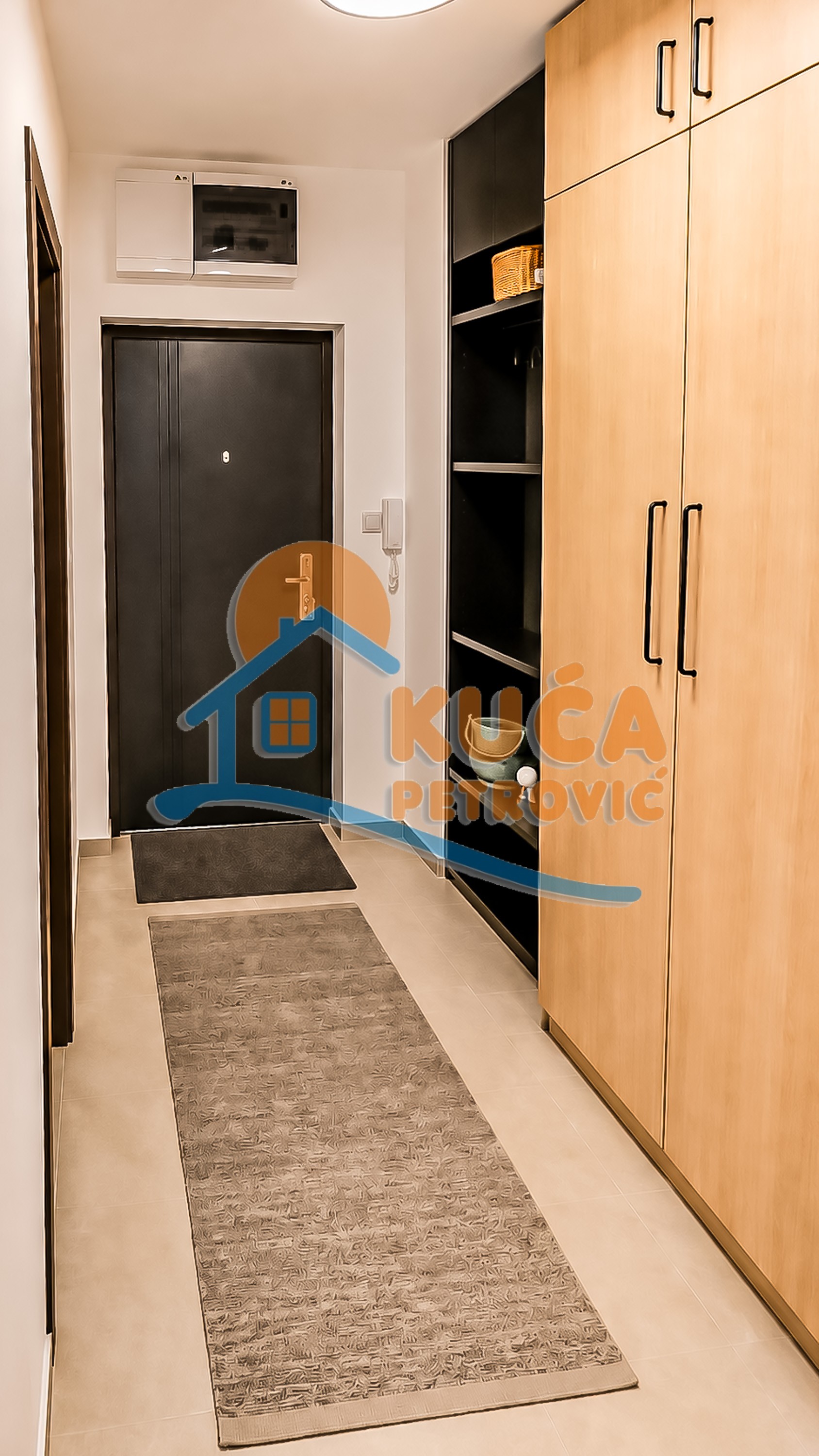 Trosoban stan Pantelej(Niš) 62,31m², 2 sprat — slika 17
