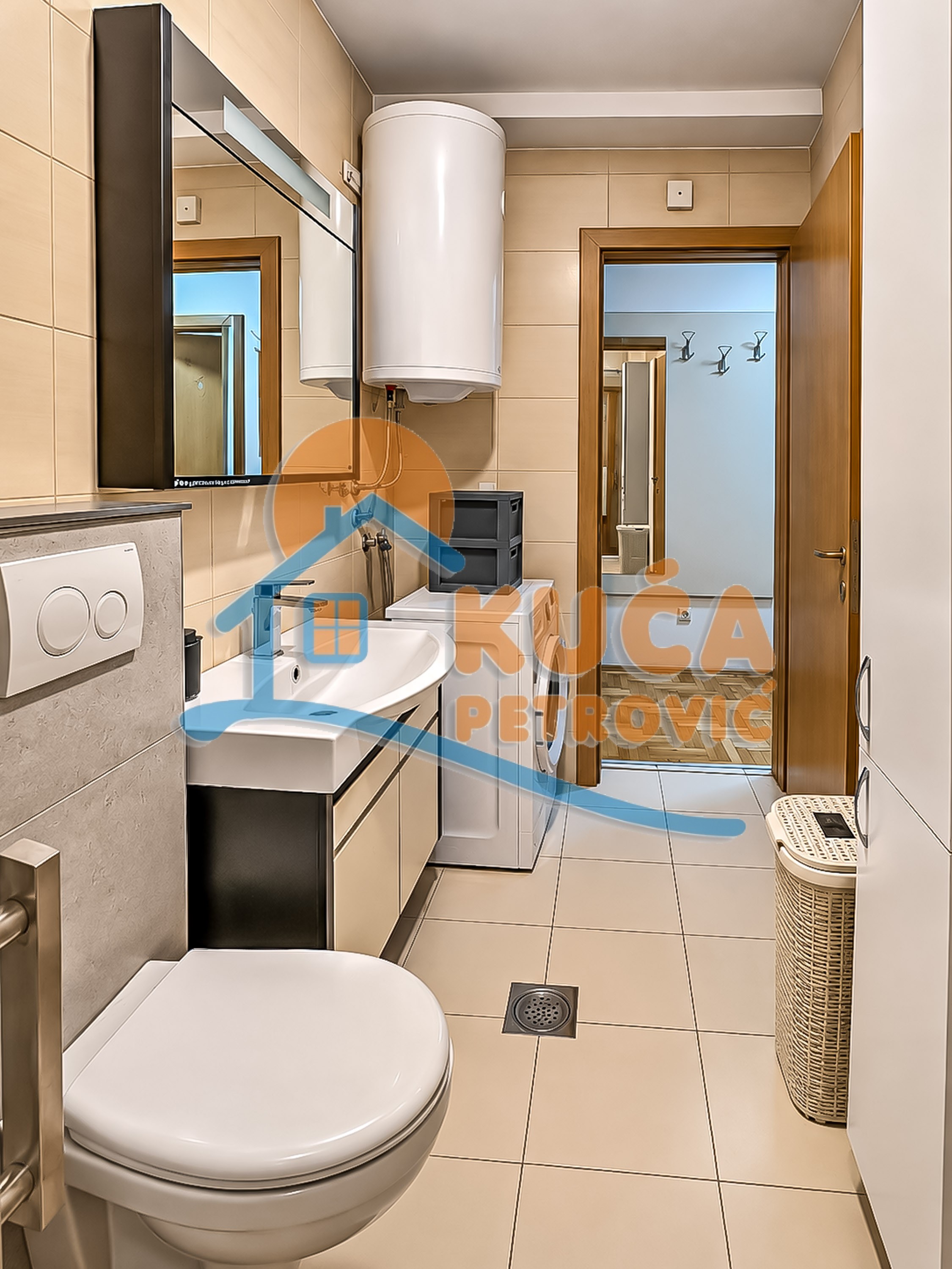 Trosoban stan Filozofski fakultet 73m², 4 sprat — slika 9