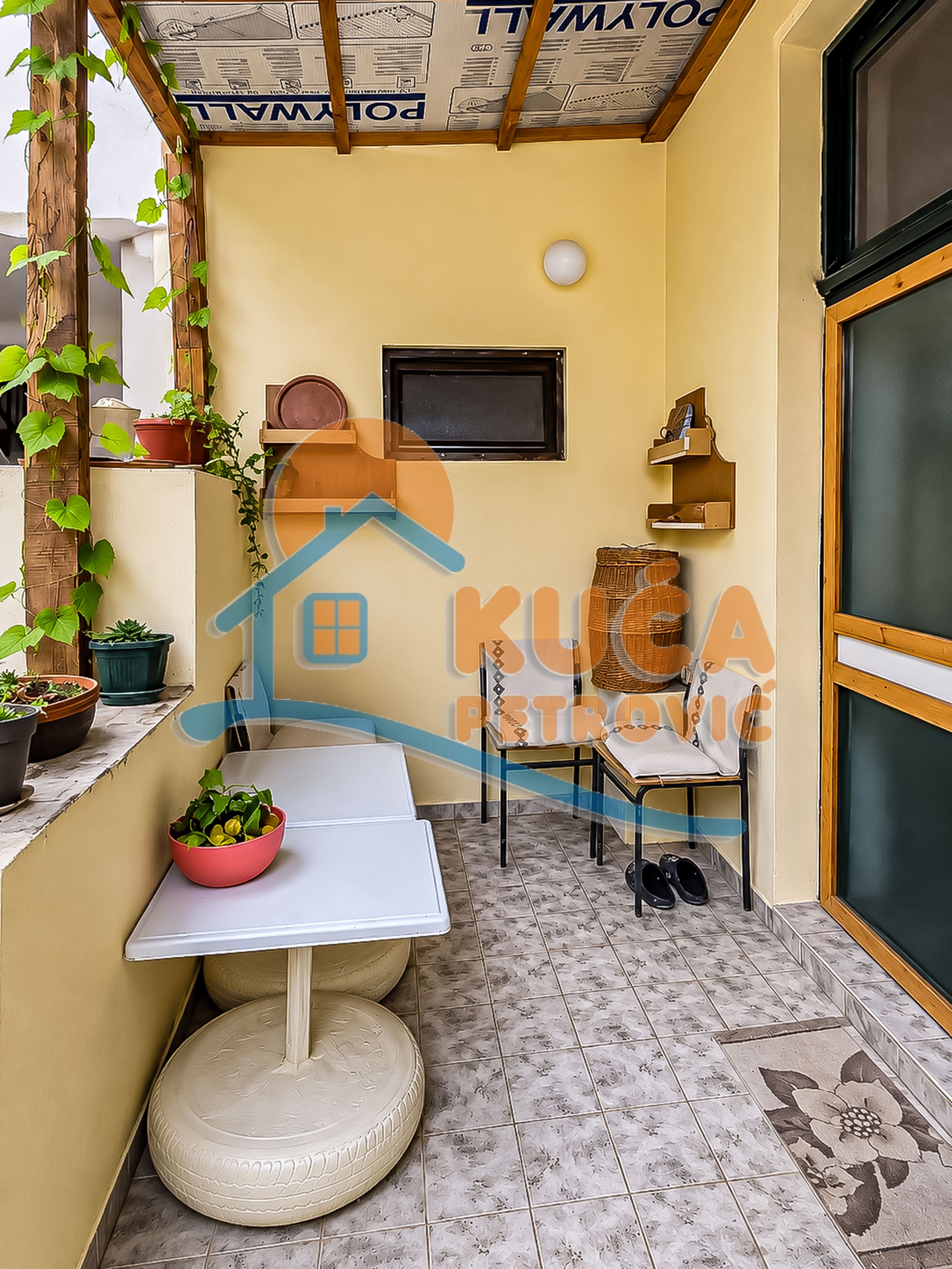 Trosoban stan Železnička stanica 54m², 0 sprat — slika 14