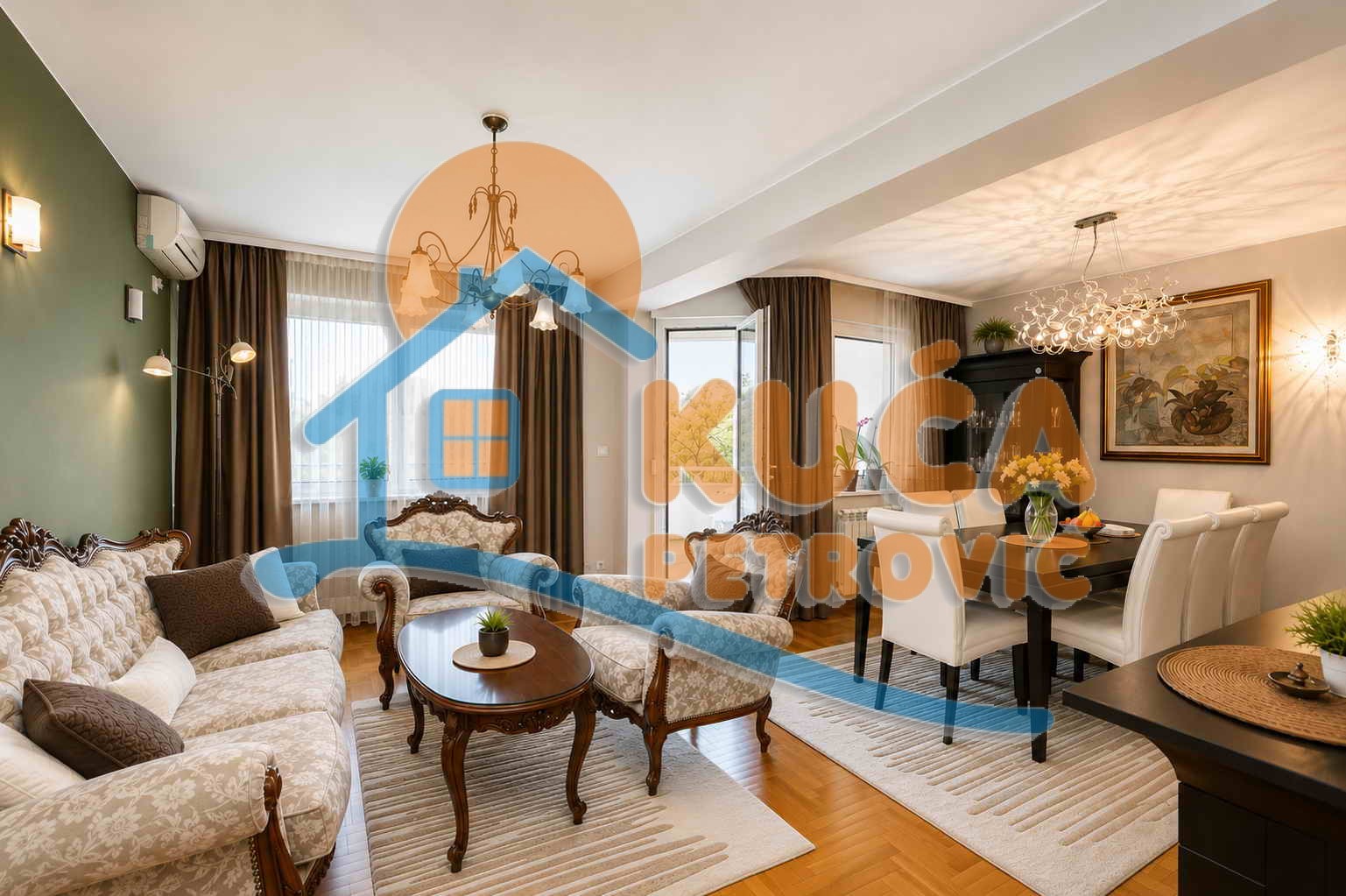 RETKO U PONUDI – Premium trosoban stan 86m², centar Niša, EG, II, Novogradnja - Pravni fakultet - 86.00m² - 195.000€