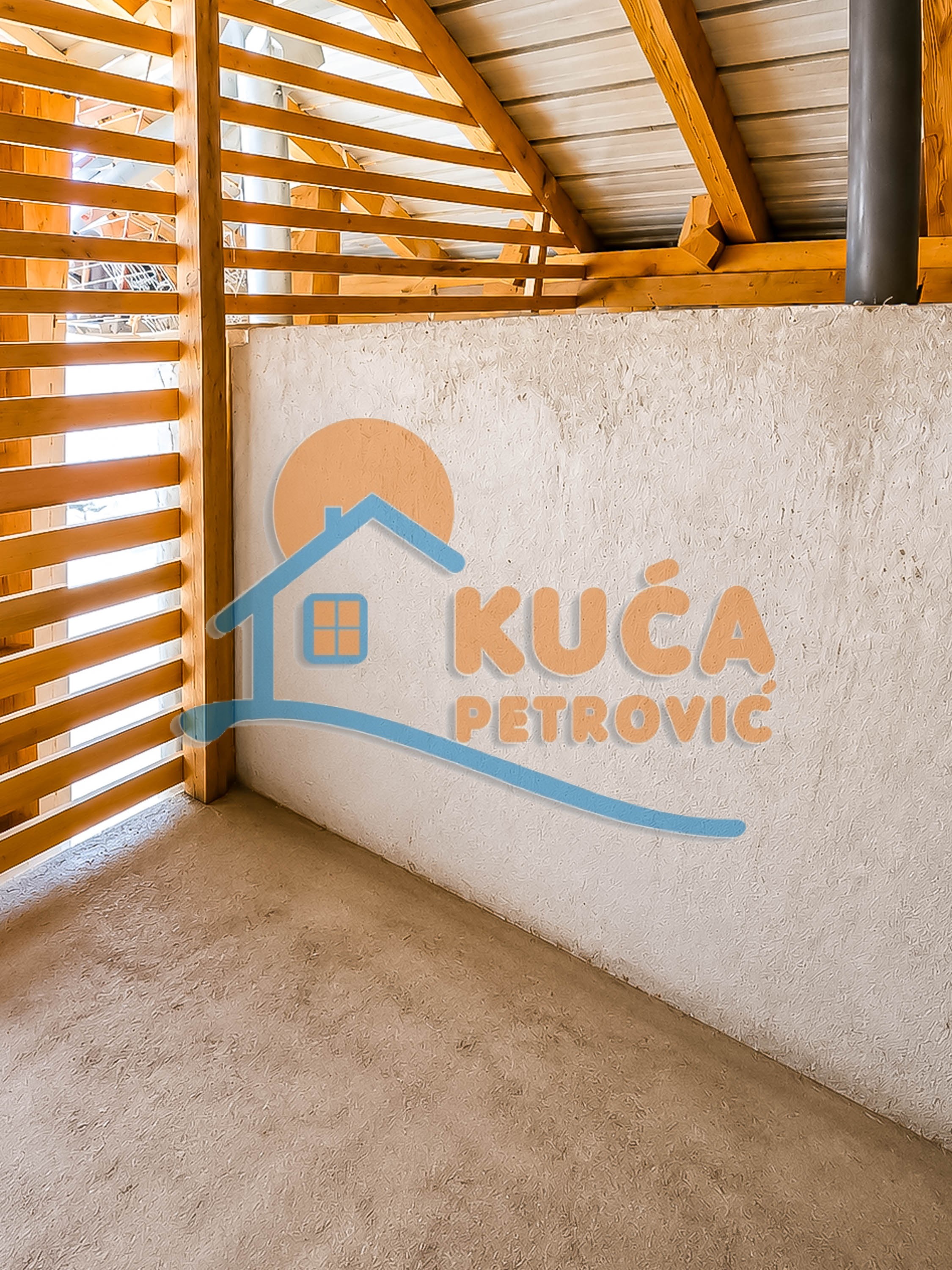 Jednoiposoban stan Kalač brdo 33m², 2 sprat — slika 12