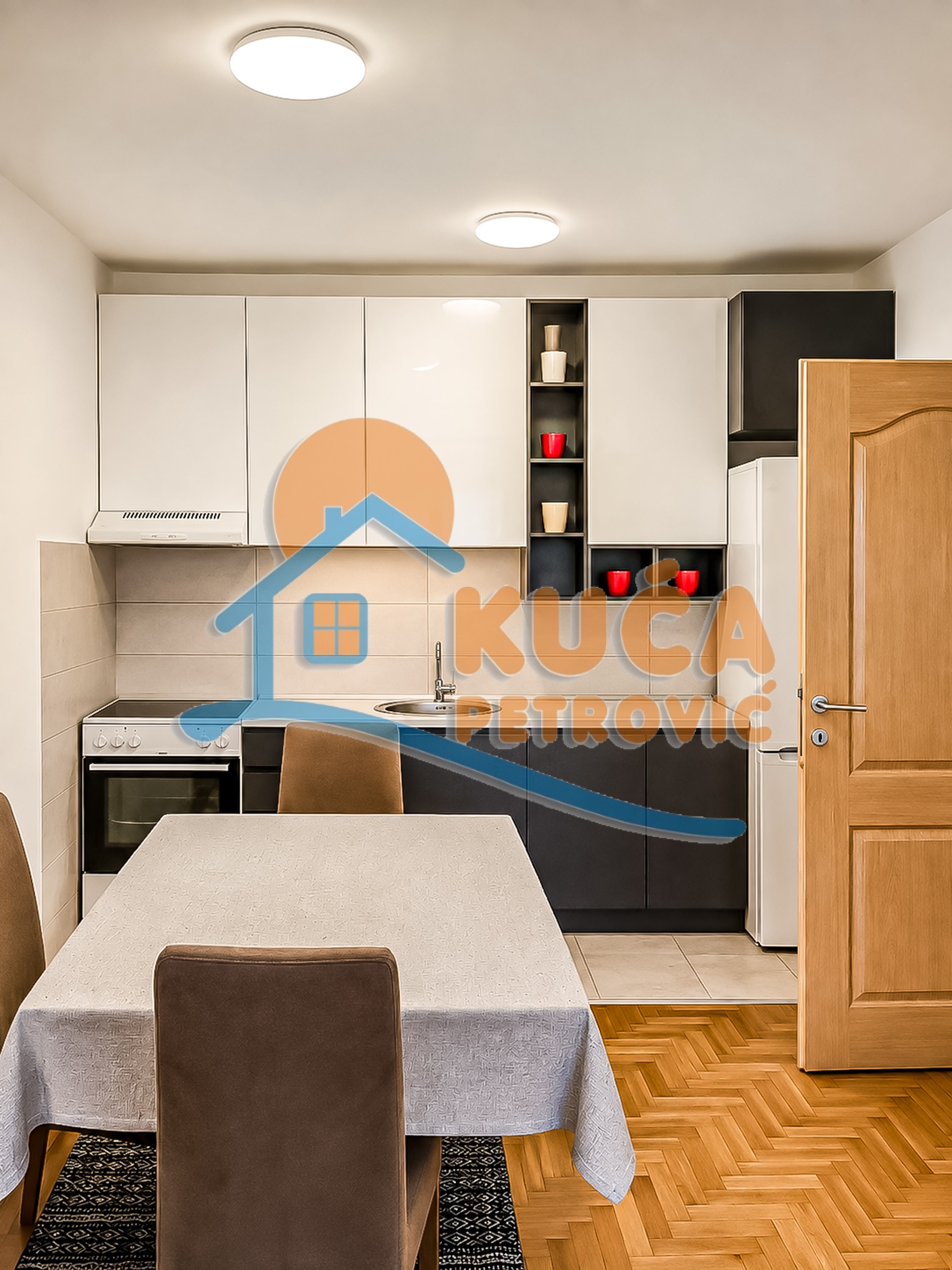 Dvoiposoban stan Apelovac 64m², 2 sprat — slika 2