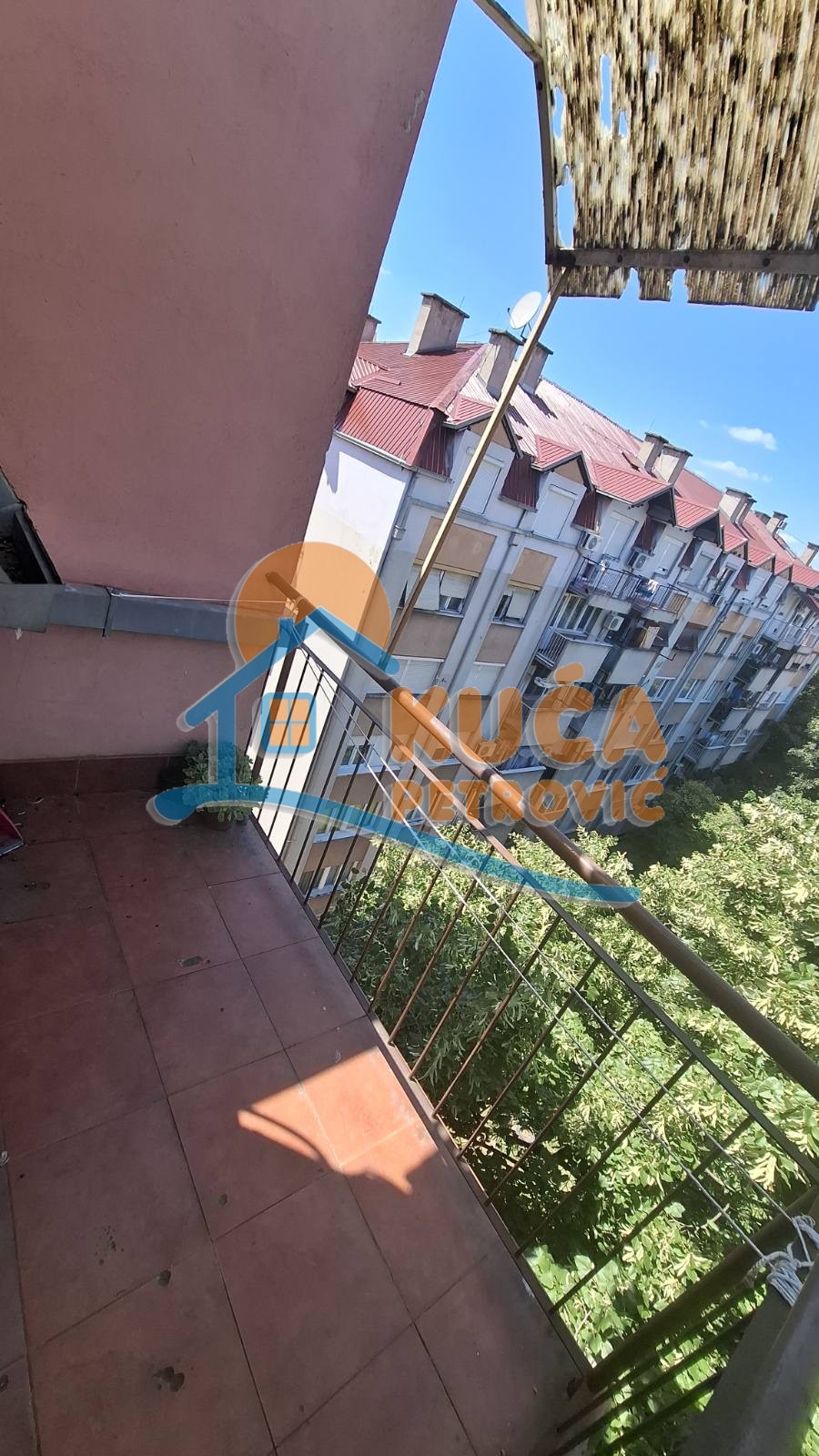 Garsonjera Staro groblje 28m², 4 sprat — slika 9